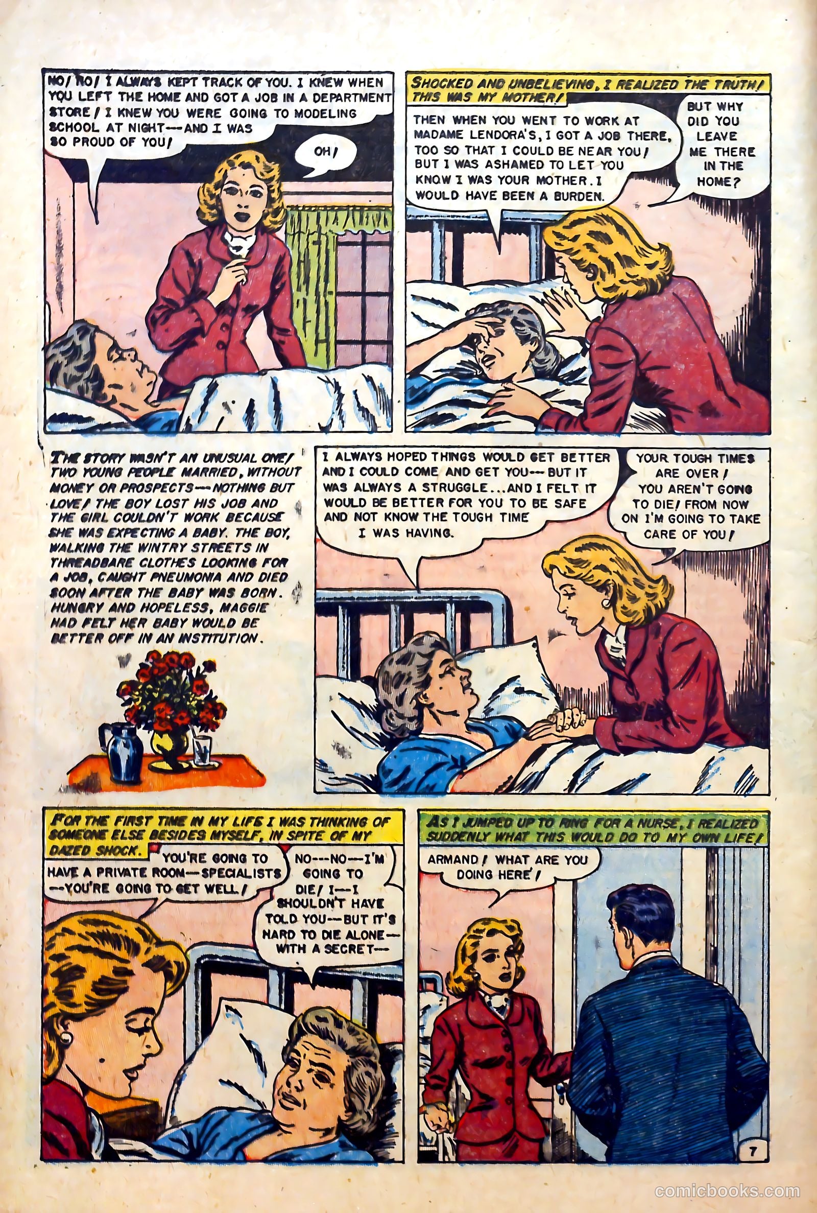 Love at First Sight #25 (1953) — page 16 of 36