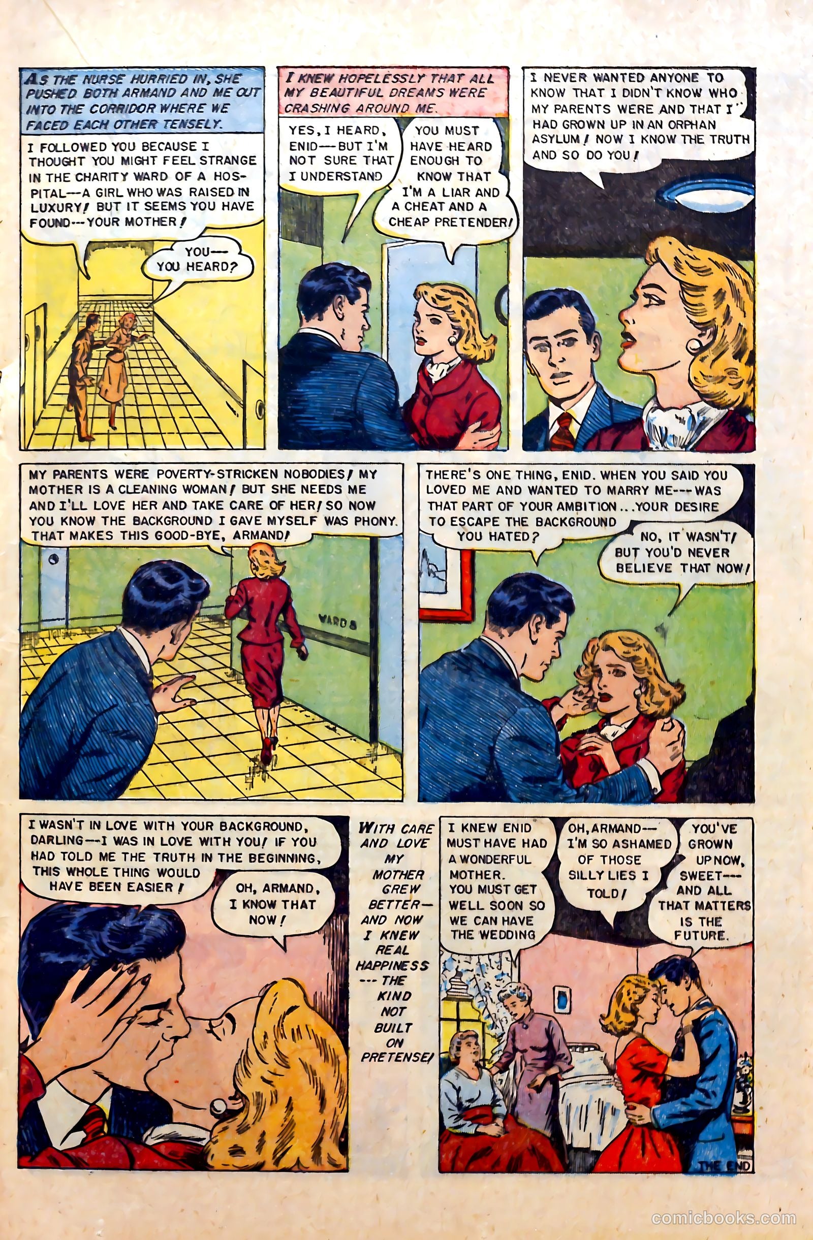 Love at First Sight #25 (1953) — page 17 of 36