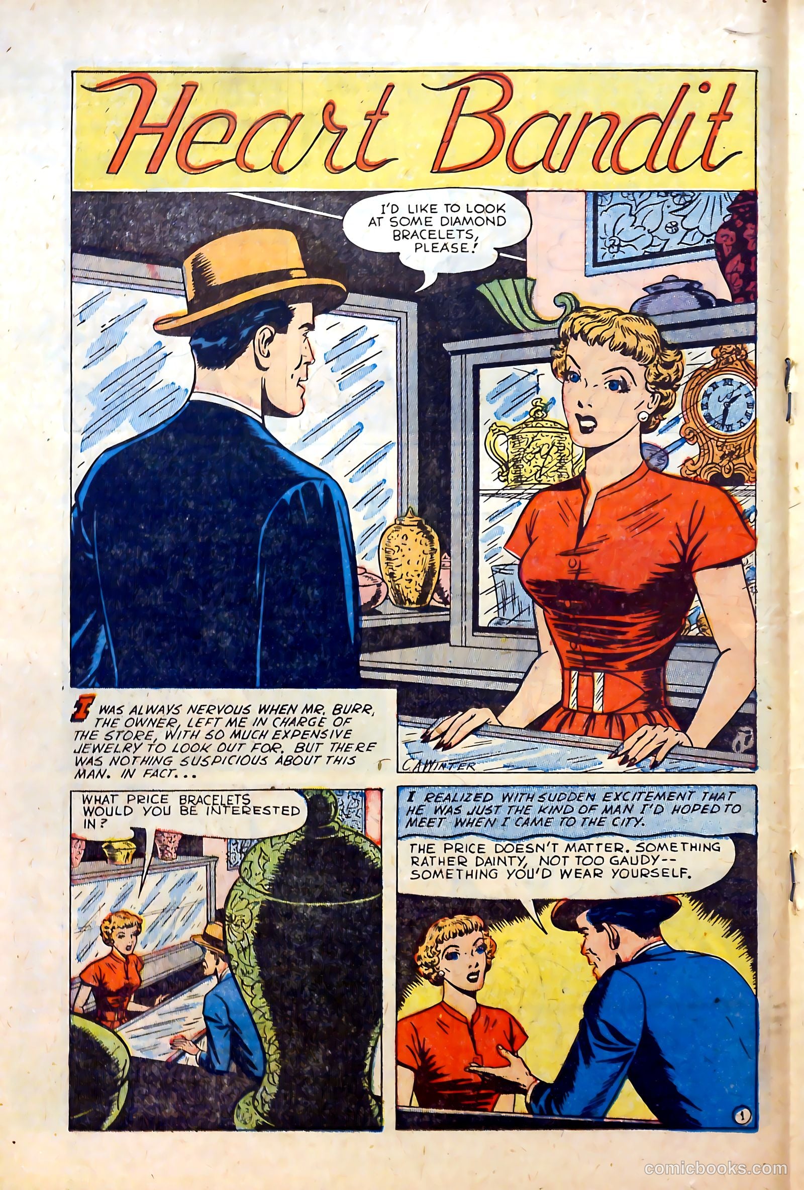 Love at First Sight #25 (1953) — page 18 of 36
