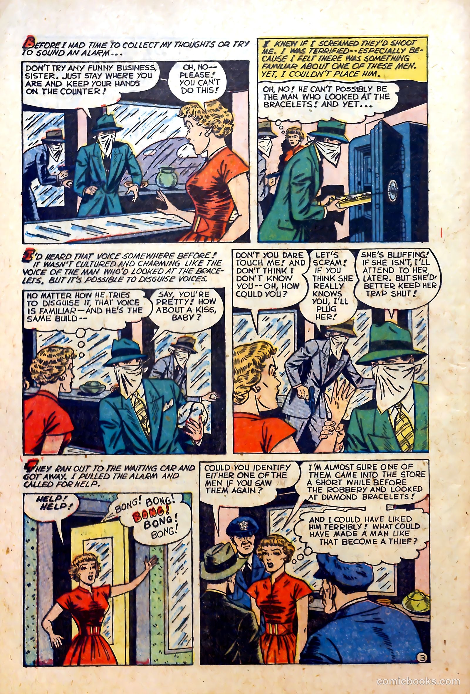 Love at First Sight #25 (1953) — page 20 of 36