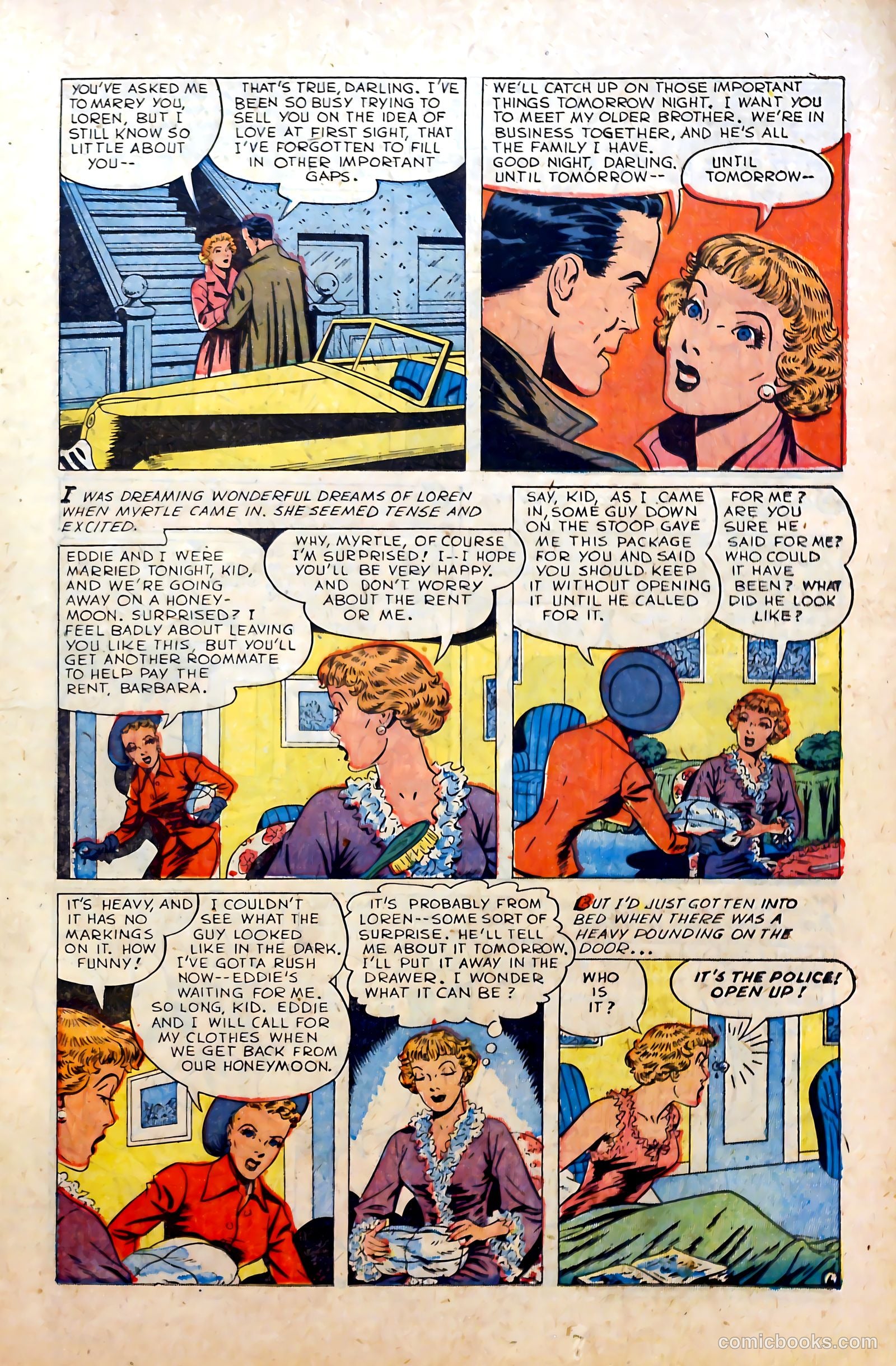 Love at First Sight #25 (1953) — page 23 of 36