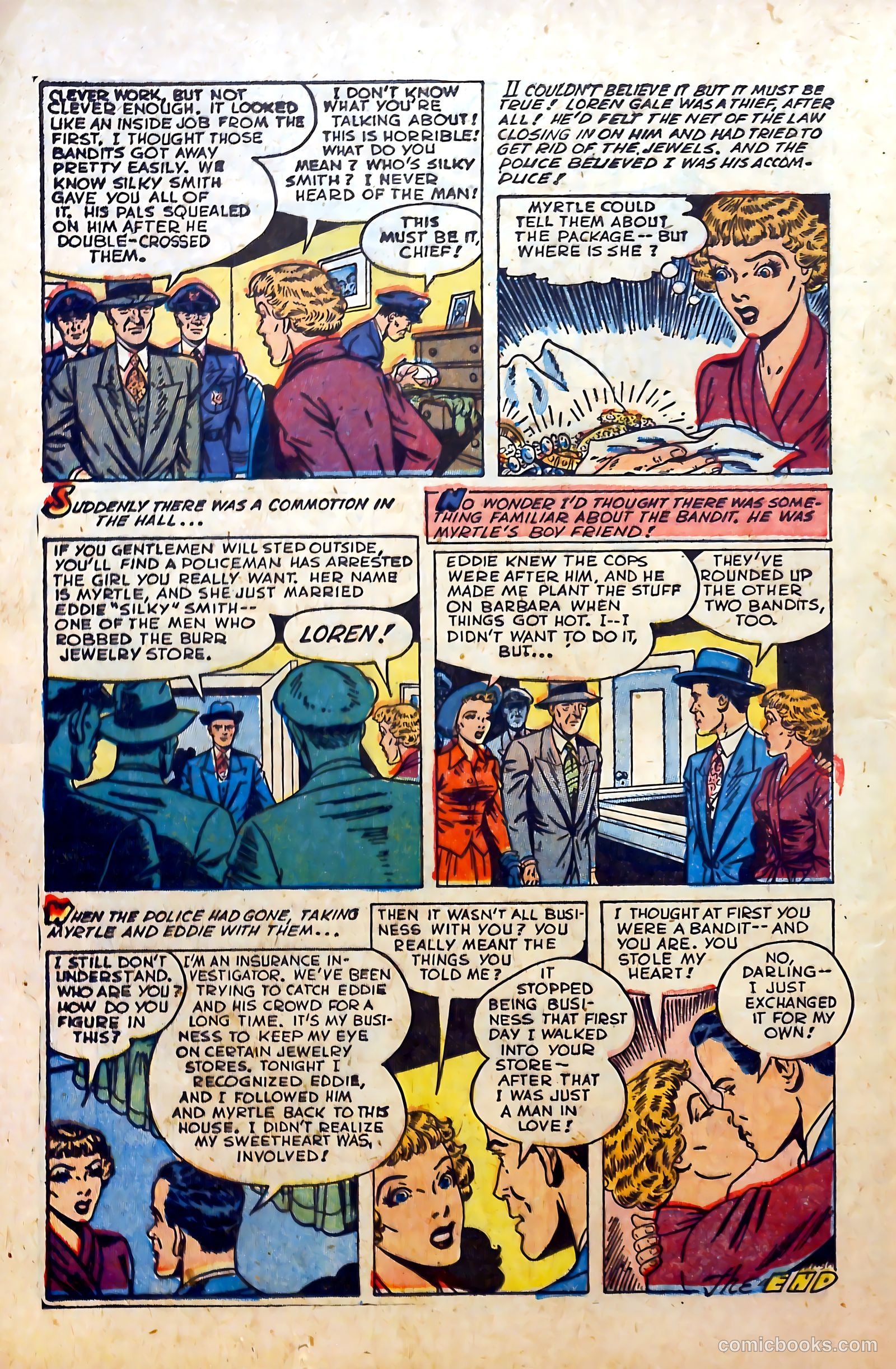 Love at First Sight #25 (1953) — page 24 of 36