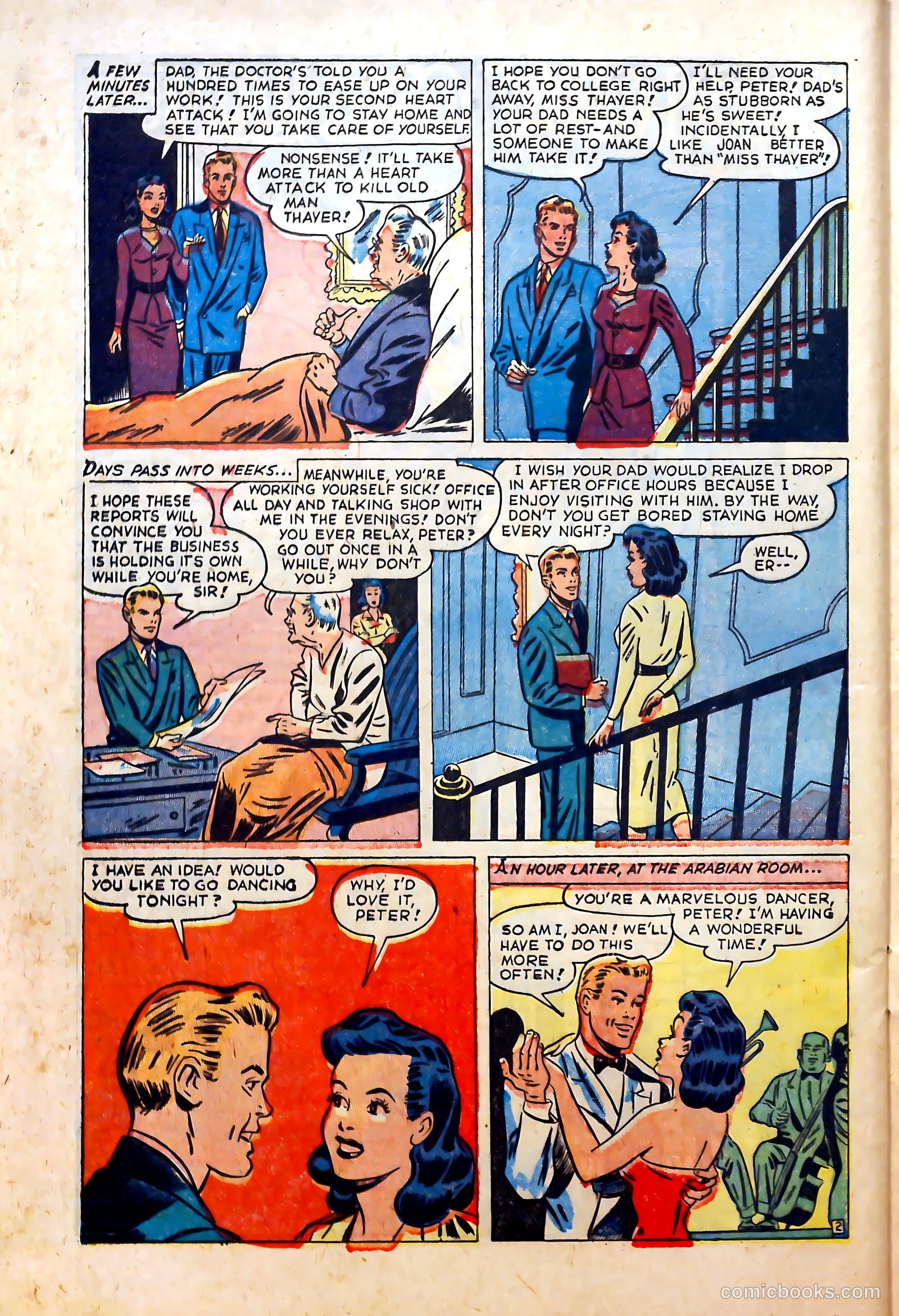 Love at First Sight #25 (1953) — page 28 of 36