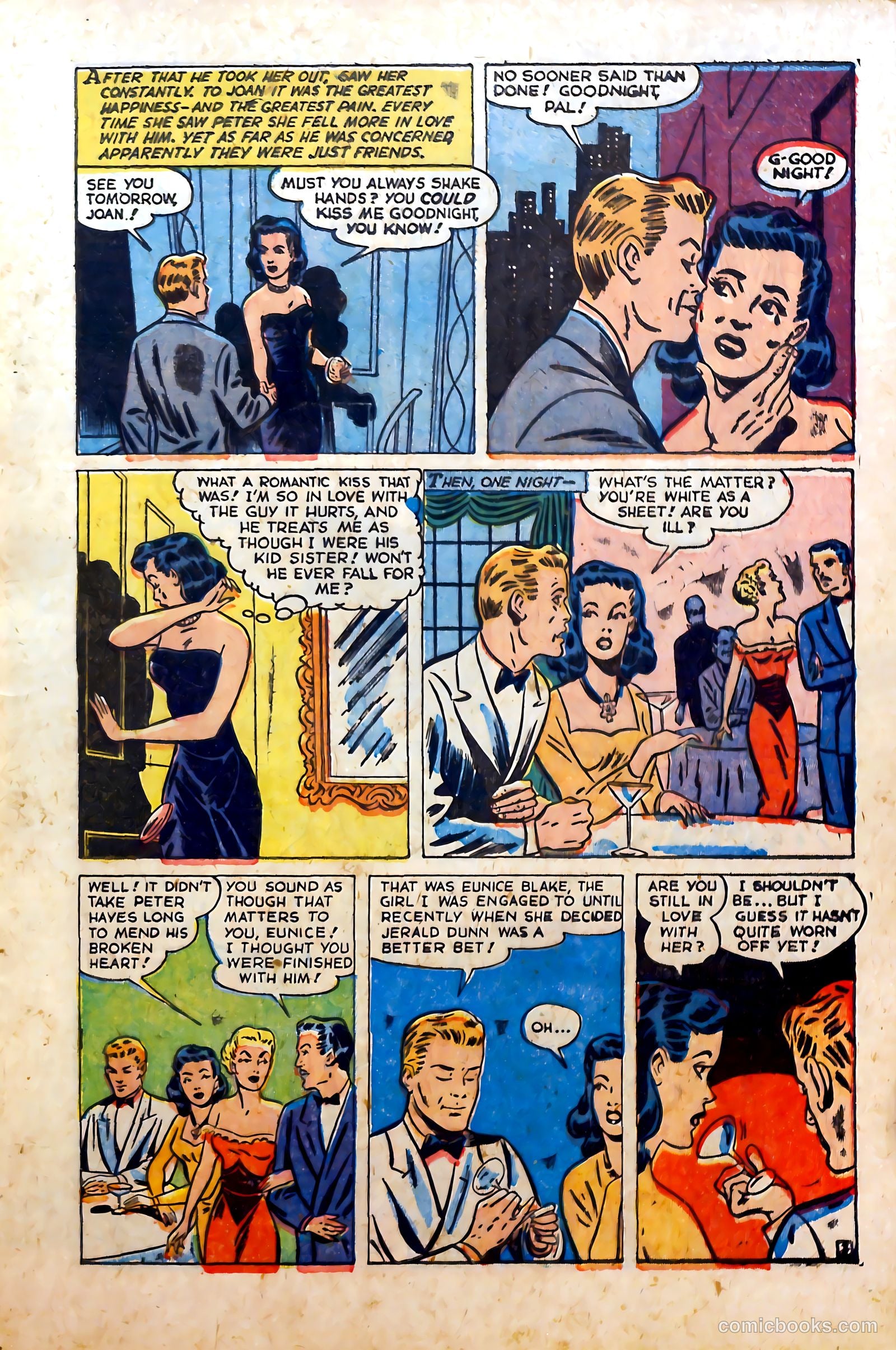 Love at First Sight #25 (1953) — page 29 of 36