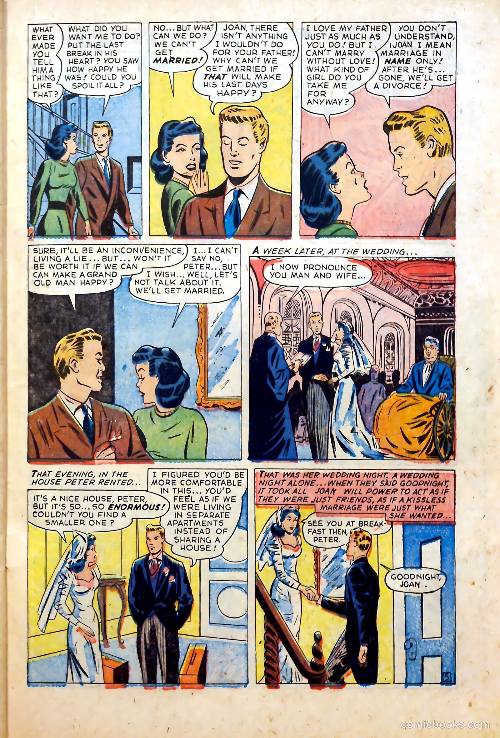 Love at First Sight #25 (1953) — page 31 of 36