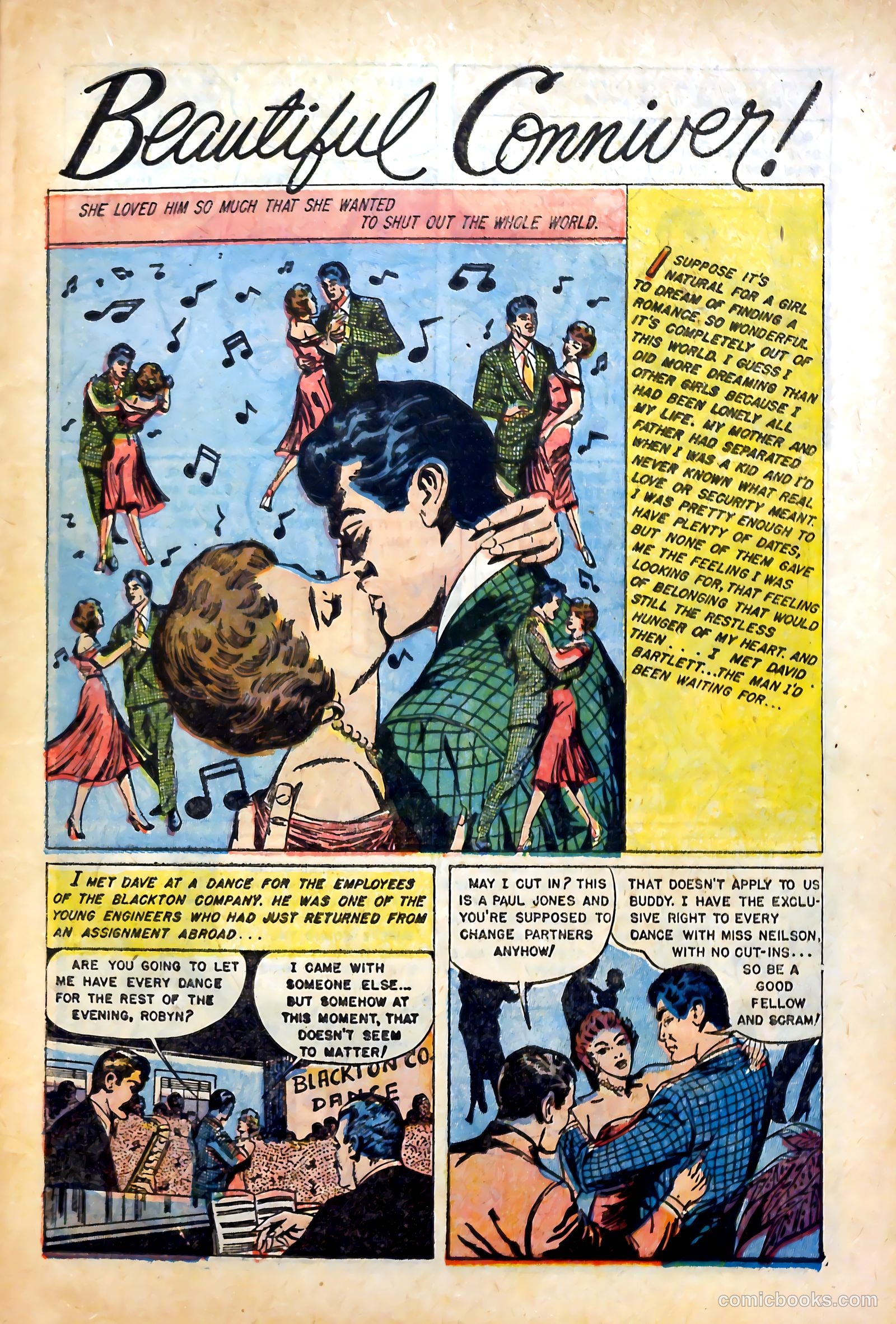 Love at First Sight #26 (1954) — page 3 of 36