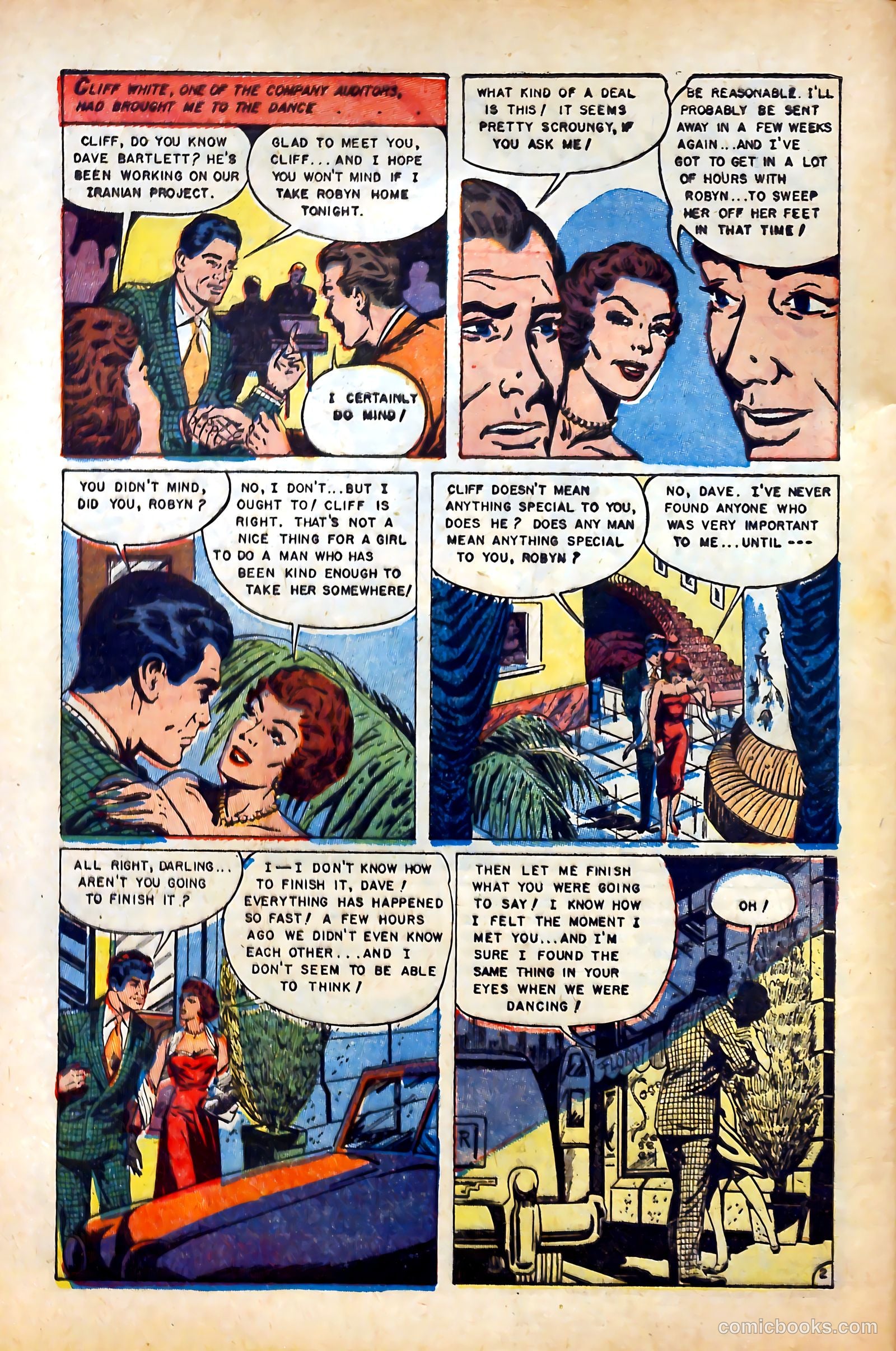 Love at First Sight #26 (1954) — page 4 of 36