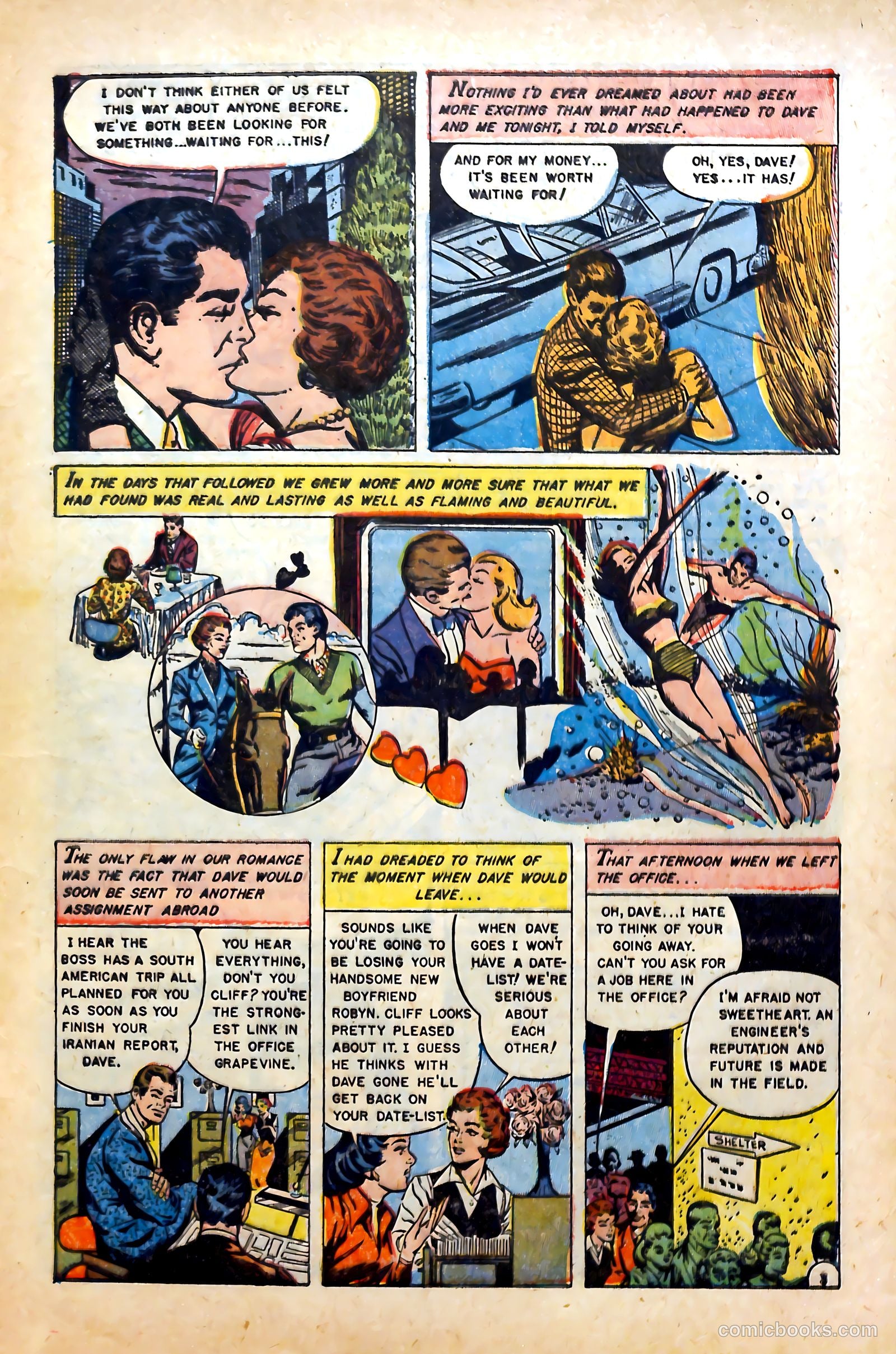 Love at First Sight #26 (1954) — page 5 of 36