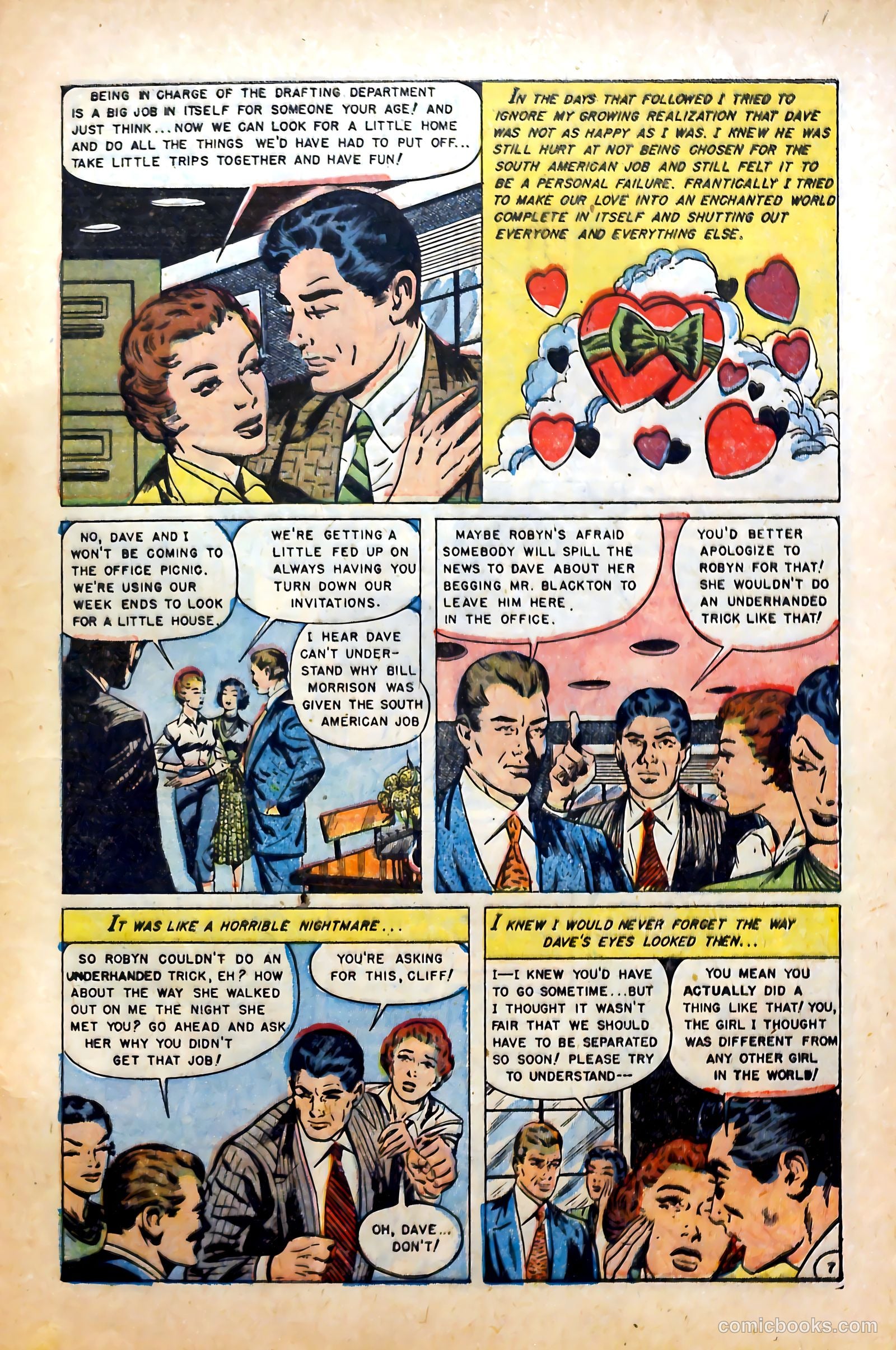 Love at First Sight #26 (1954) — page 9 of 36