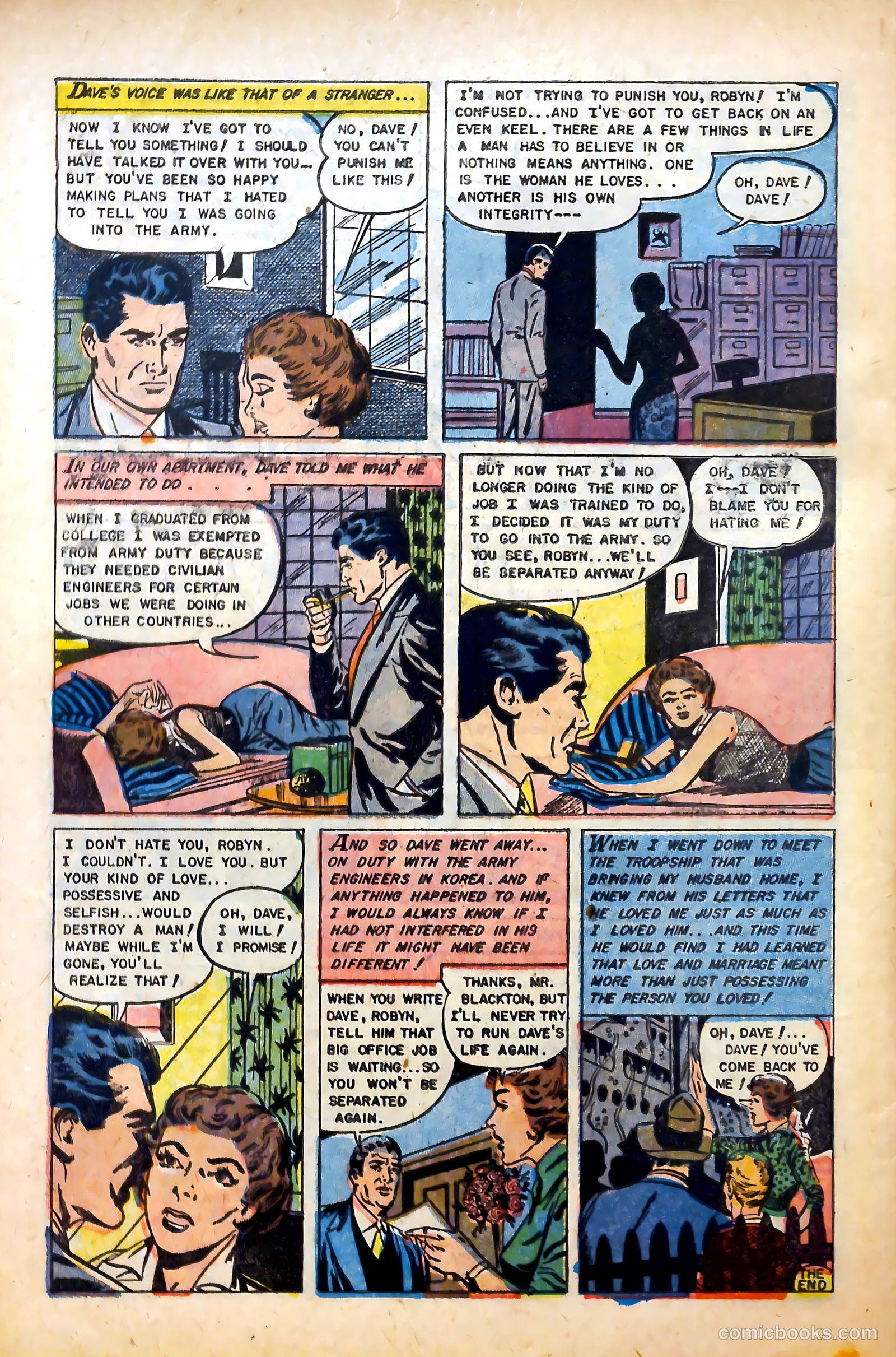 Love at First Sight #26 (1954) — page 10 of 36