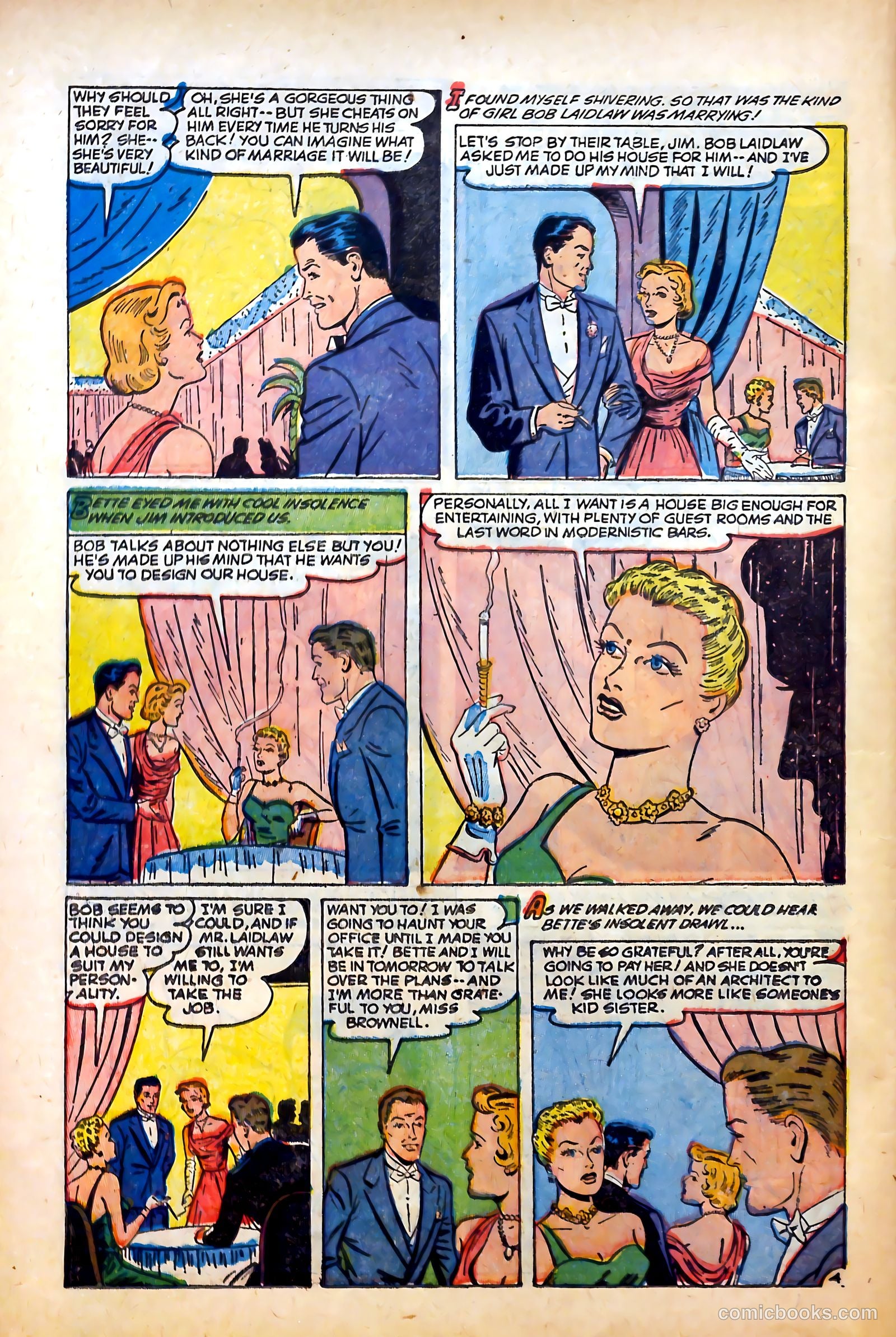 Love at First Sight #26 (1954) — page 14 of 36