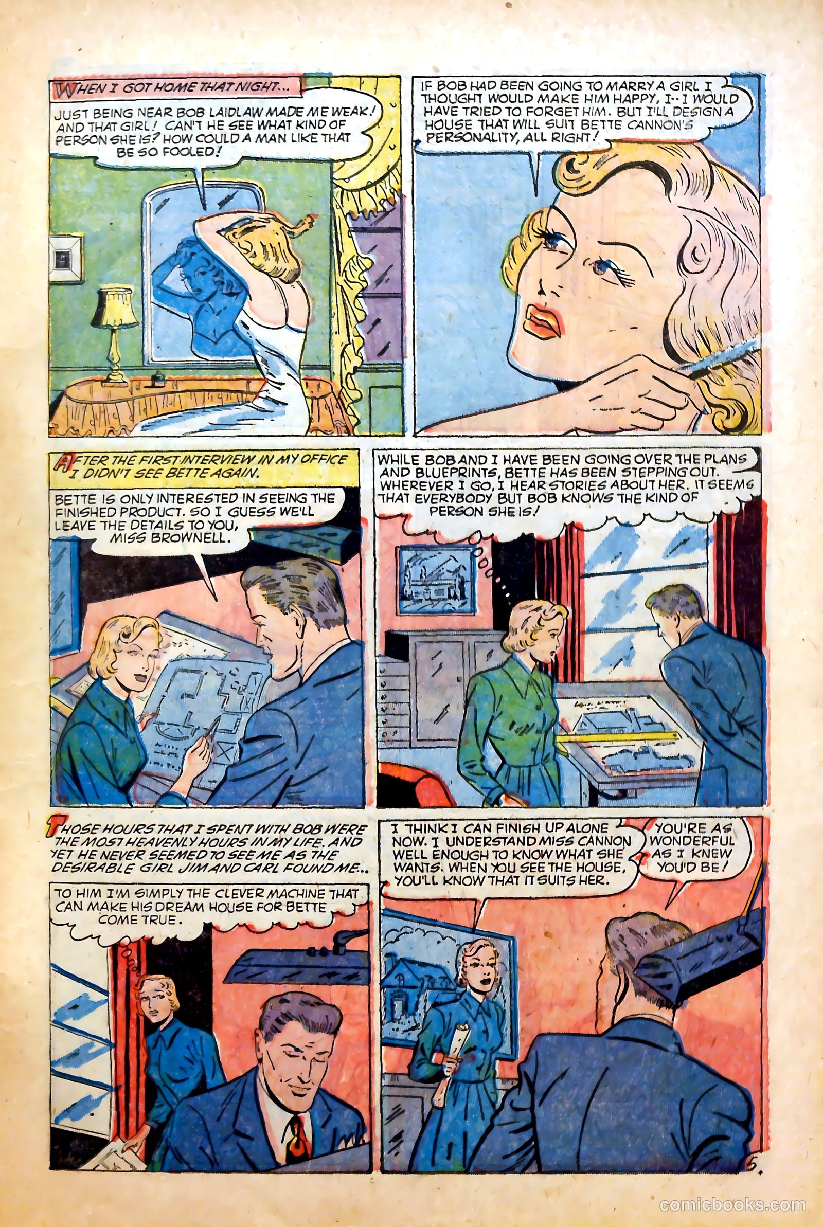 Love at First Sight #26 (1954) — page 15 of 36
