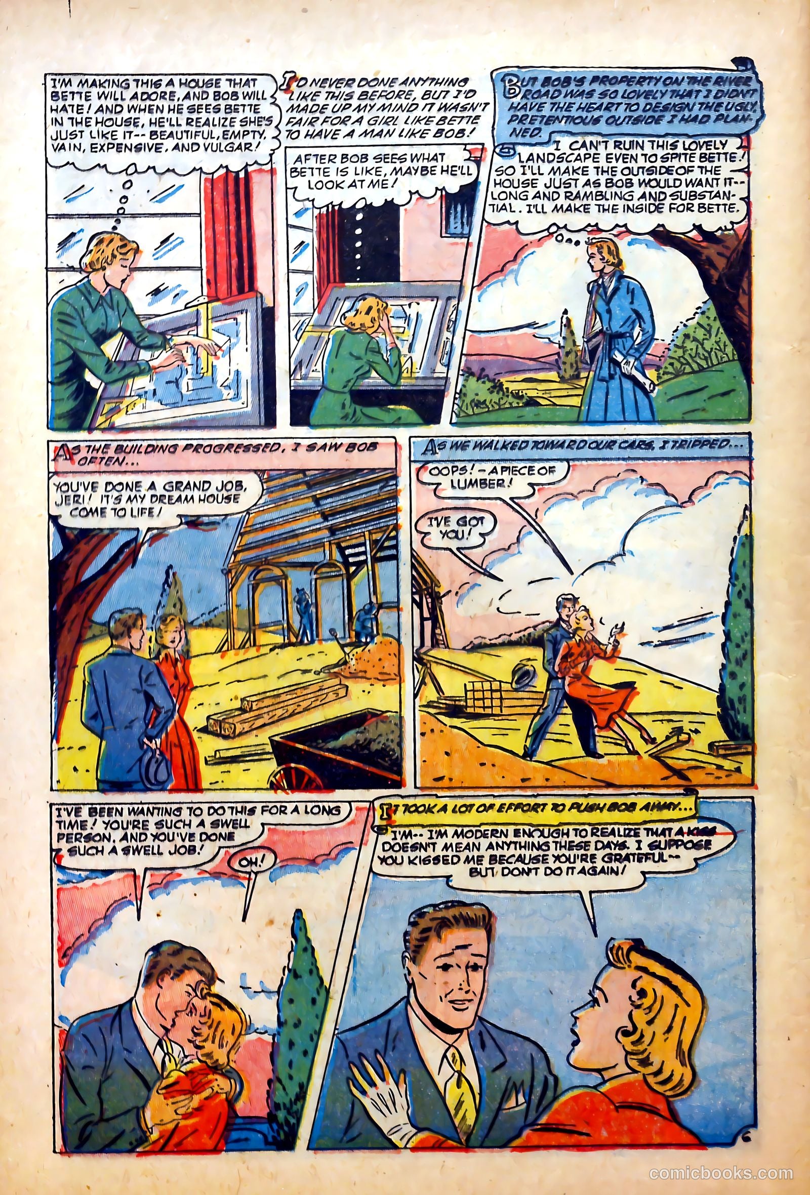 Love at First Sight #26 (1954) — page 16 of 36
