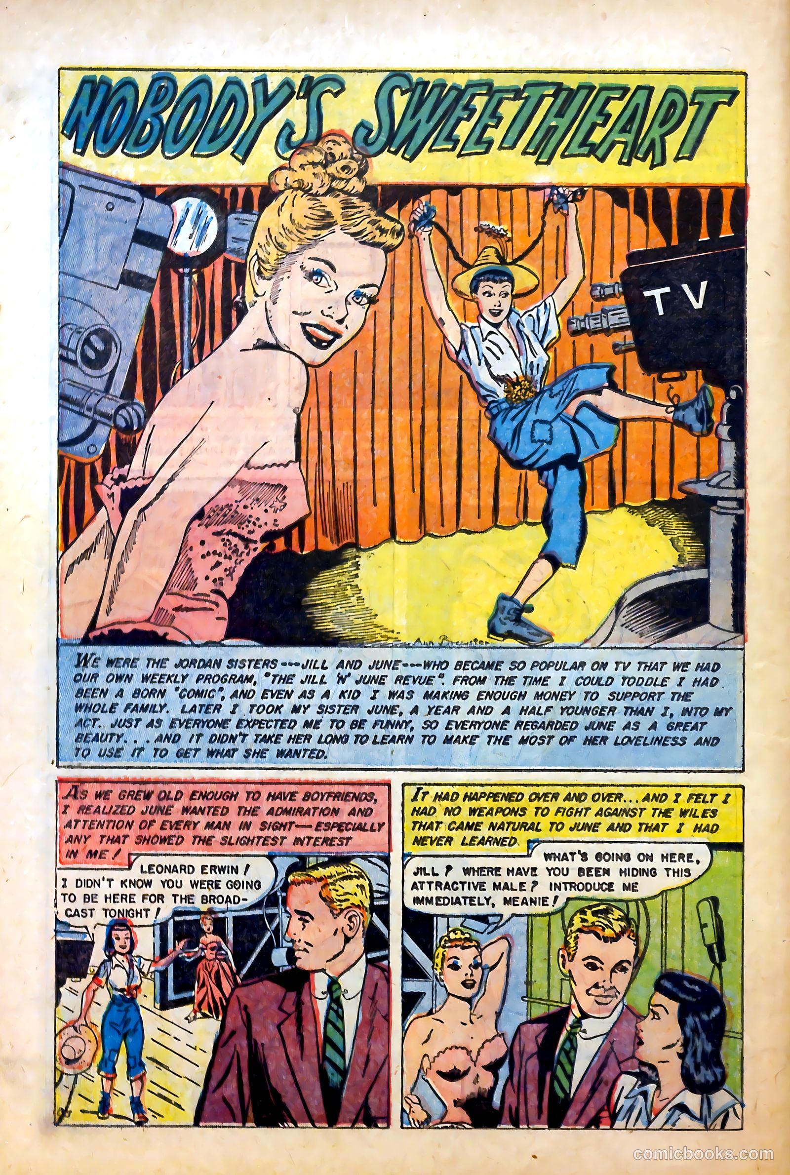 Love at First Sight #26 (1954) — page 18 of 36