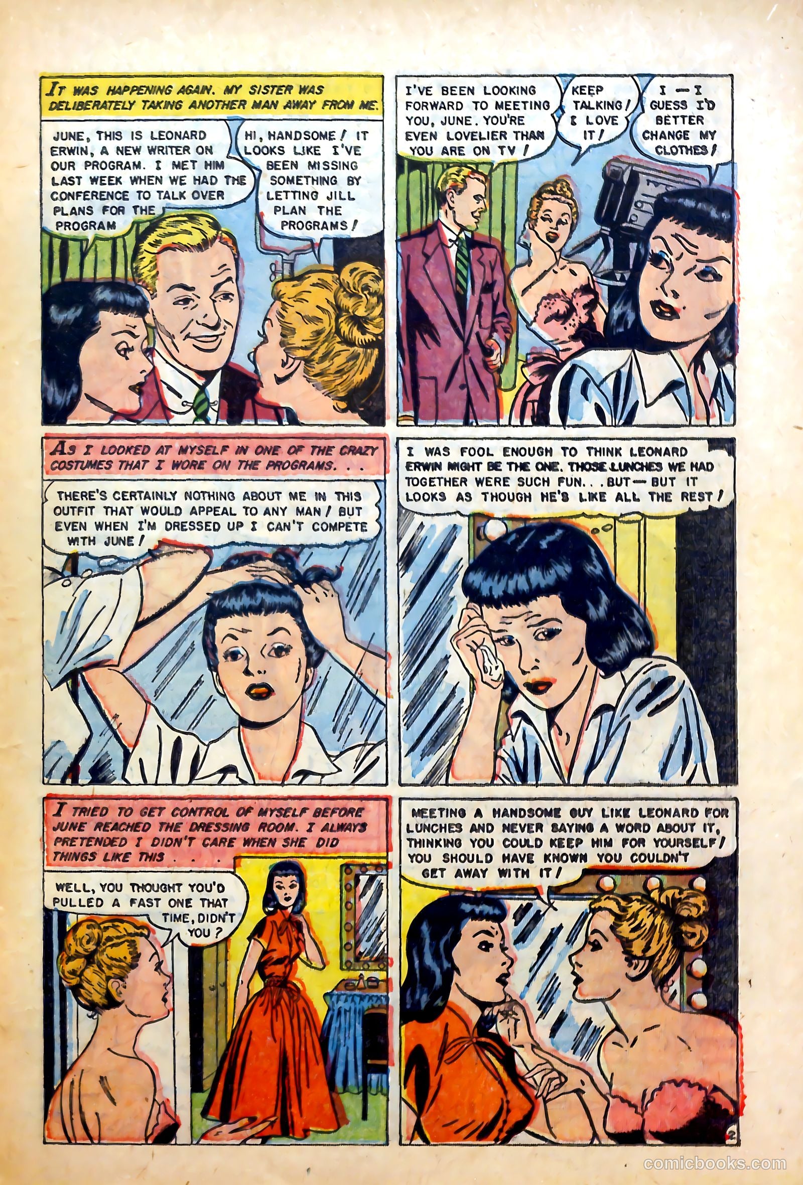 Love at First Sight #26 (1954) — page 19 of 36