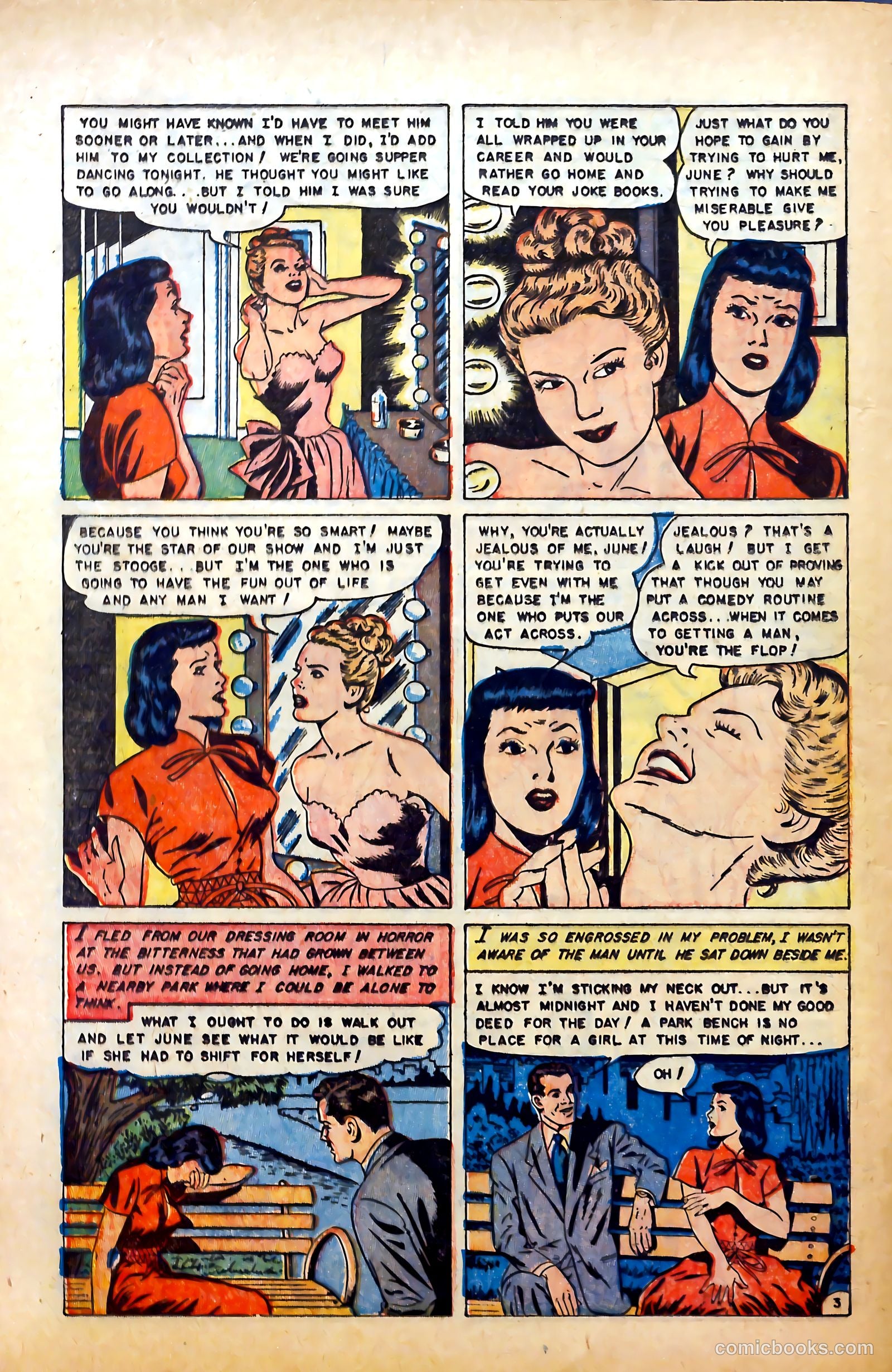 Love at First Sight #26 (1954) — page 20 of 36