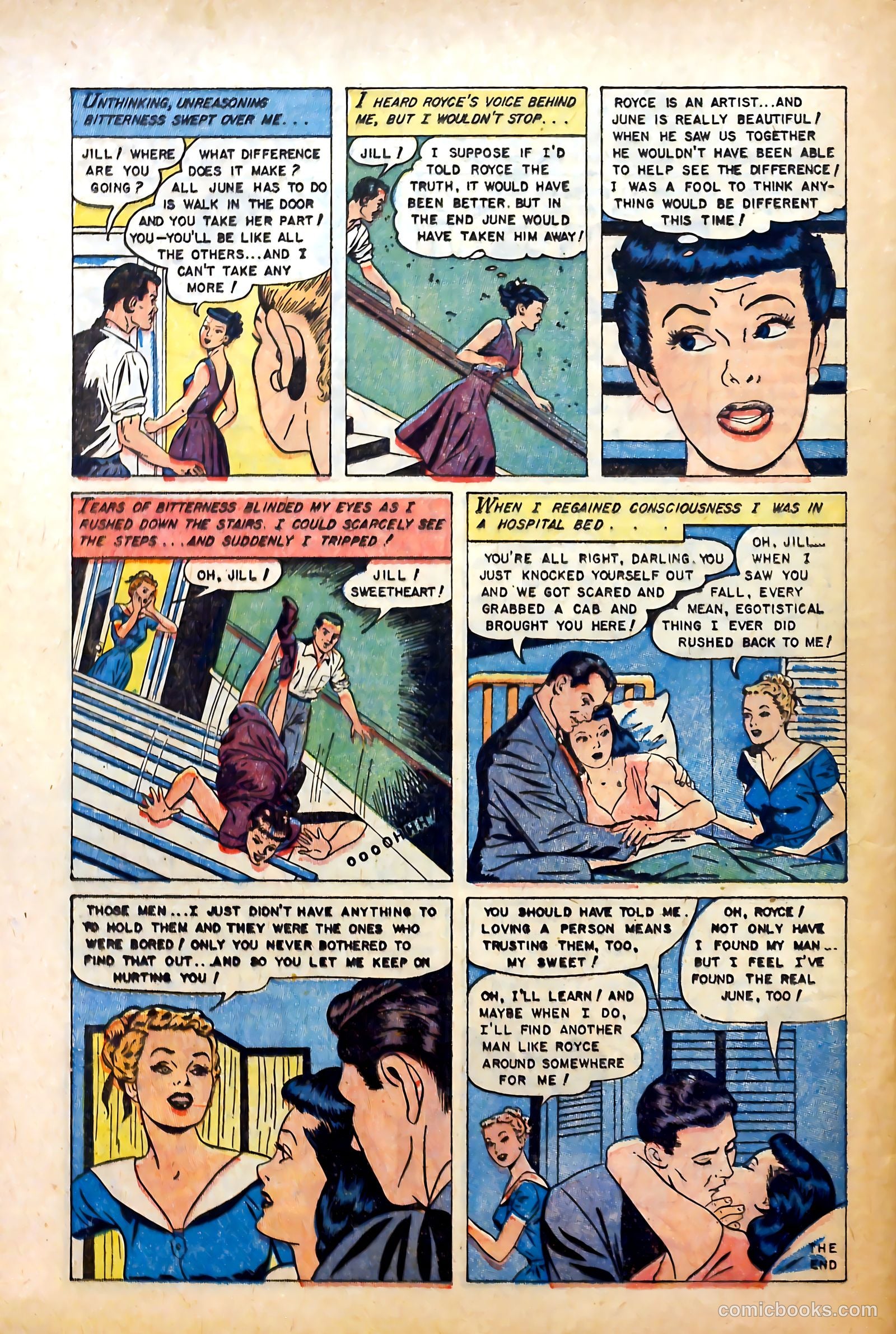 Love at First Sight #26 (1954) — page 24 of 36