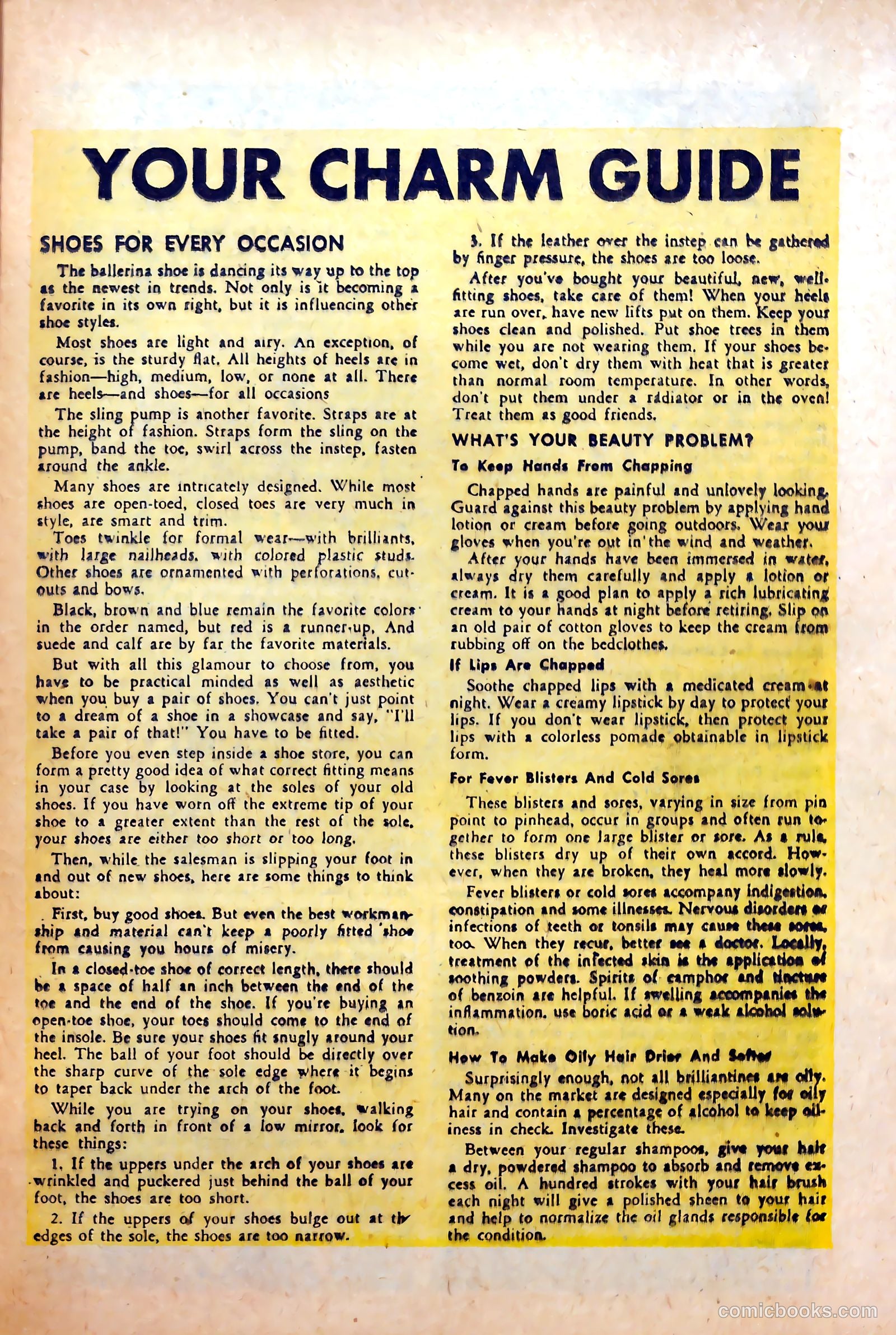 Love at First Sight #26 (1954) — page 25 of 36