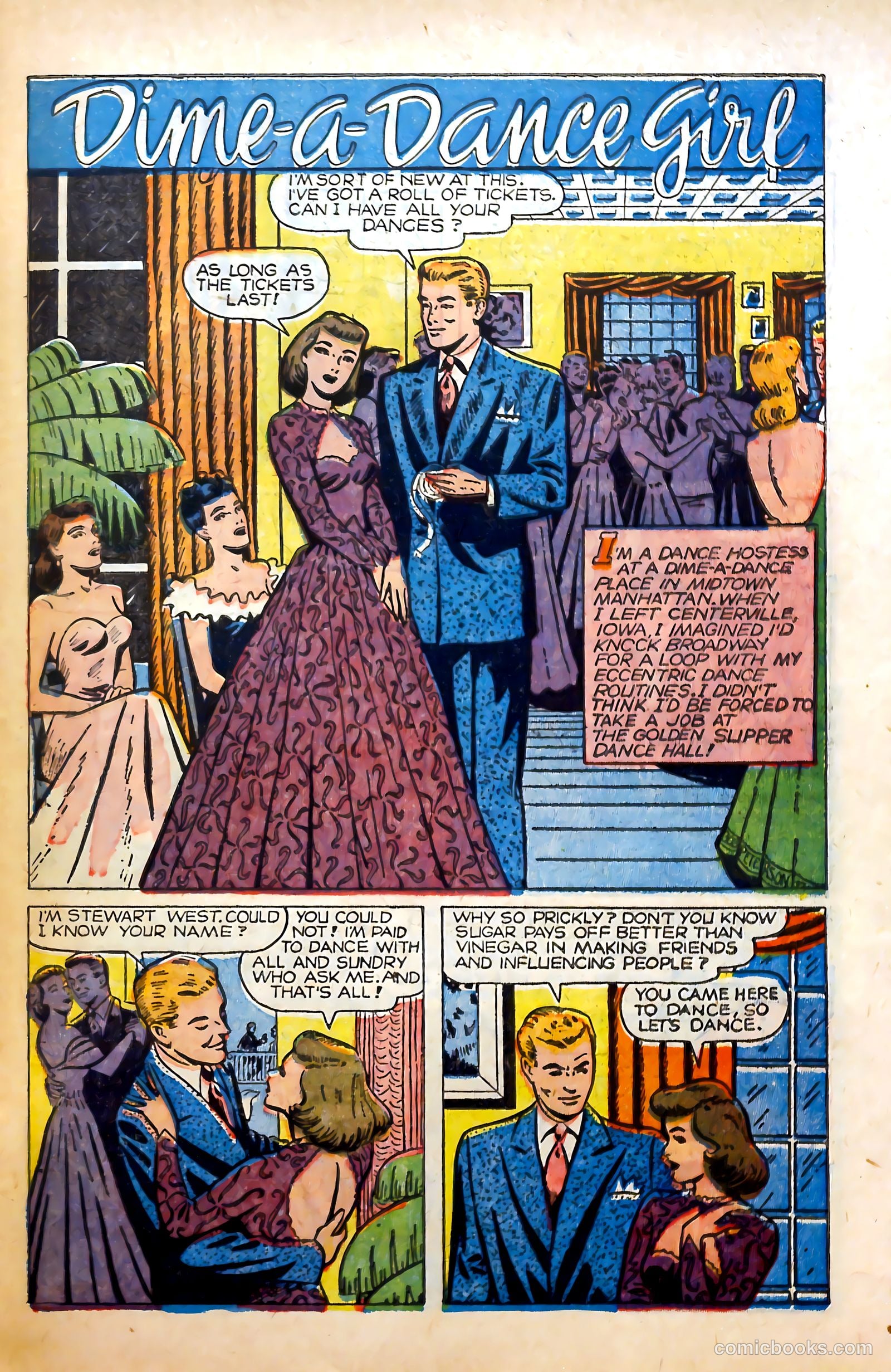Love at First Sight #26 (1954) — page 27 of 36