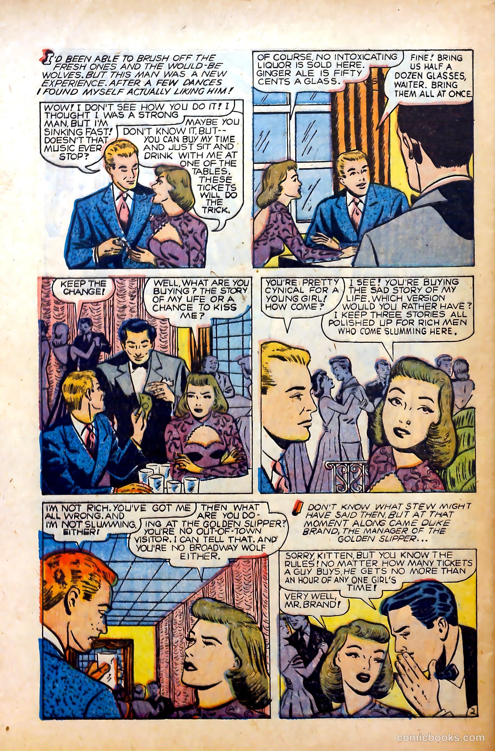 Love at First Sight #26 (1954) — page 28 of 36