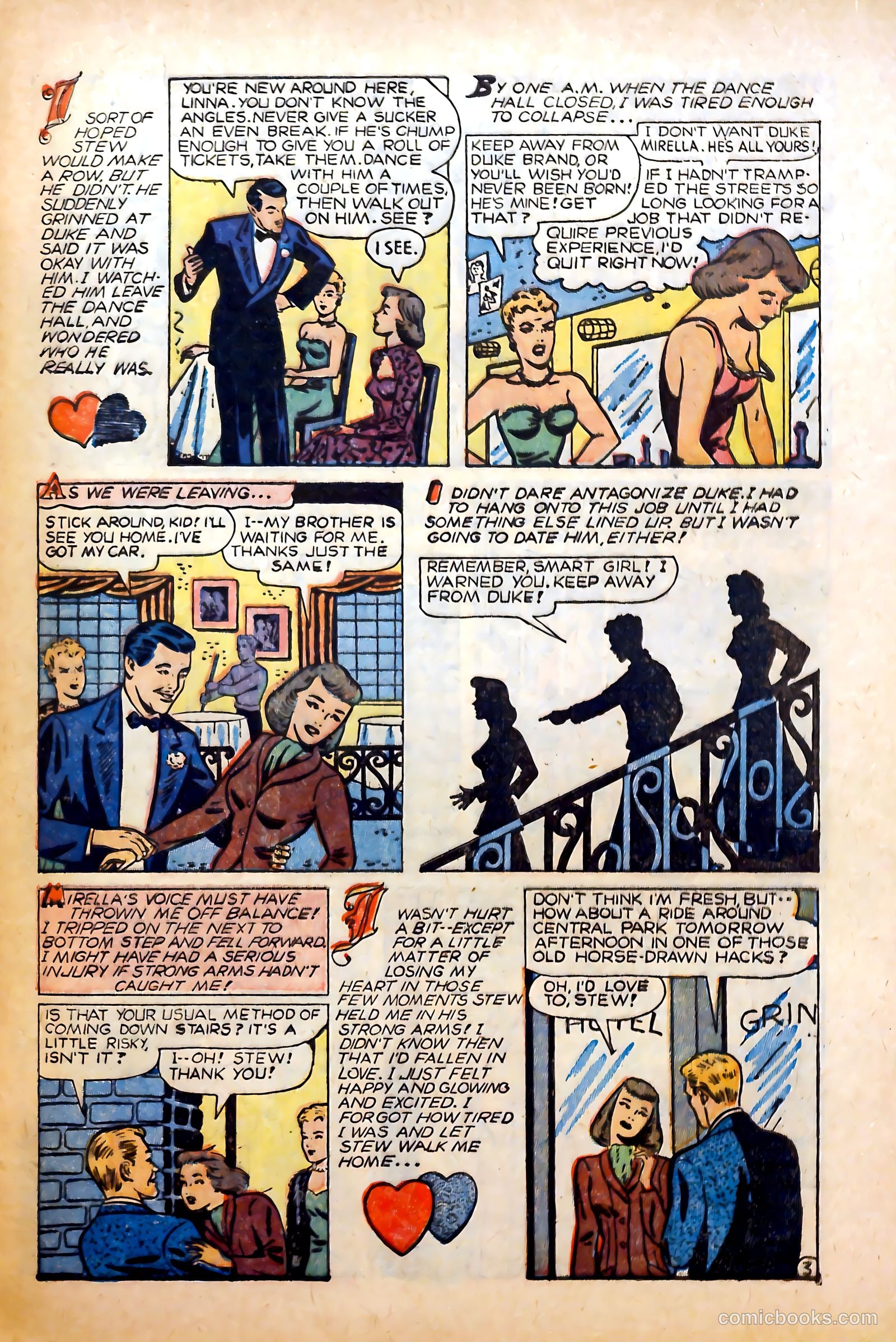 Love at First Sight #26 (1954) — page 29 of 36