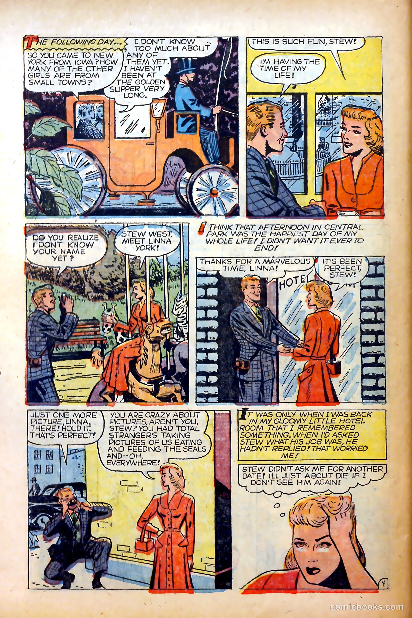 Love at First Sight #26 (1954) — page 30 of 36