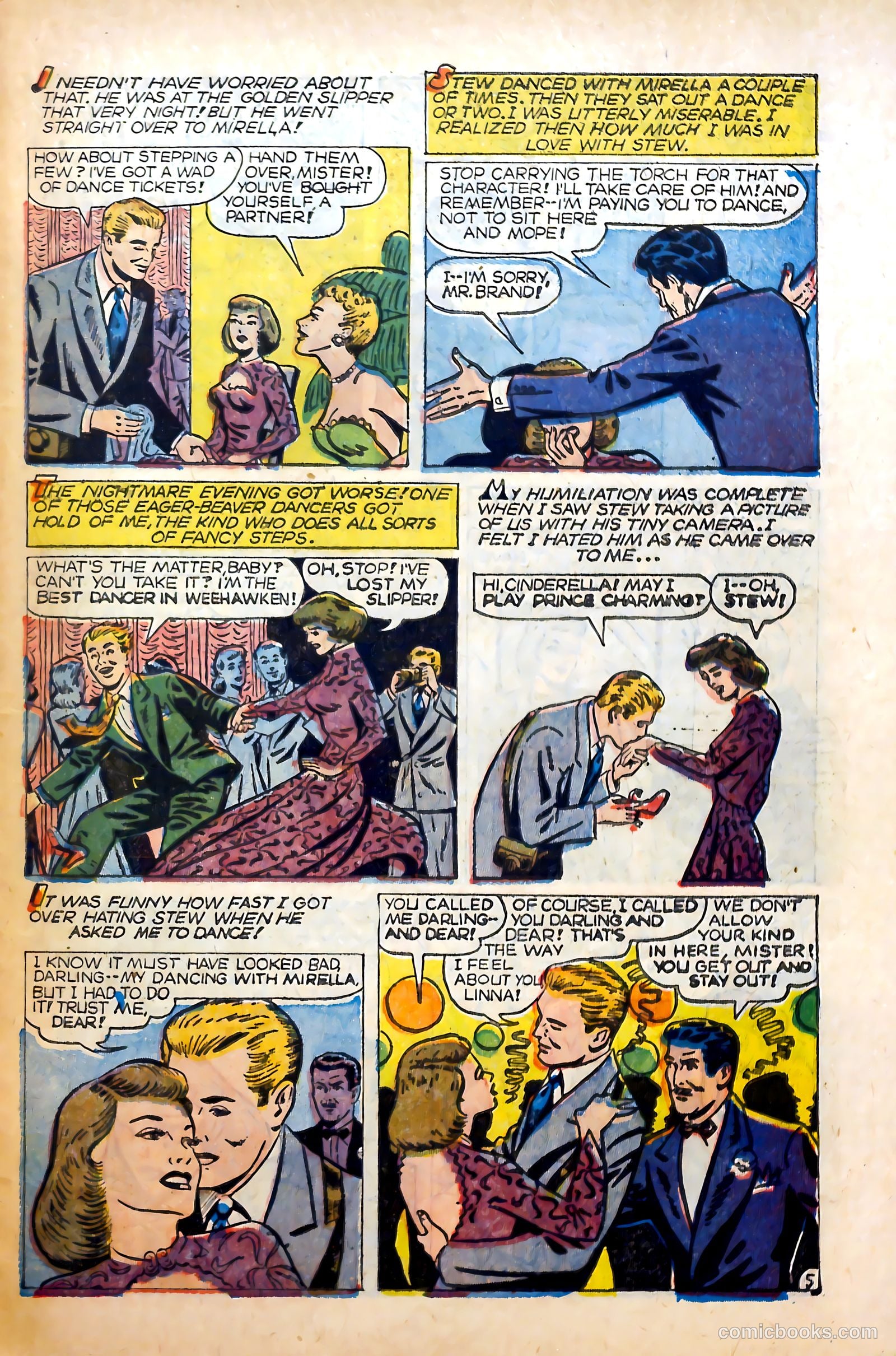 Love at First Sight #26 (1954) — page 31 of 36