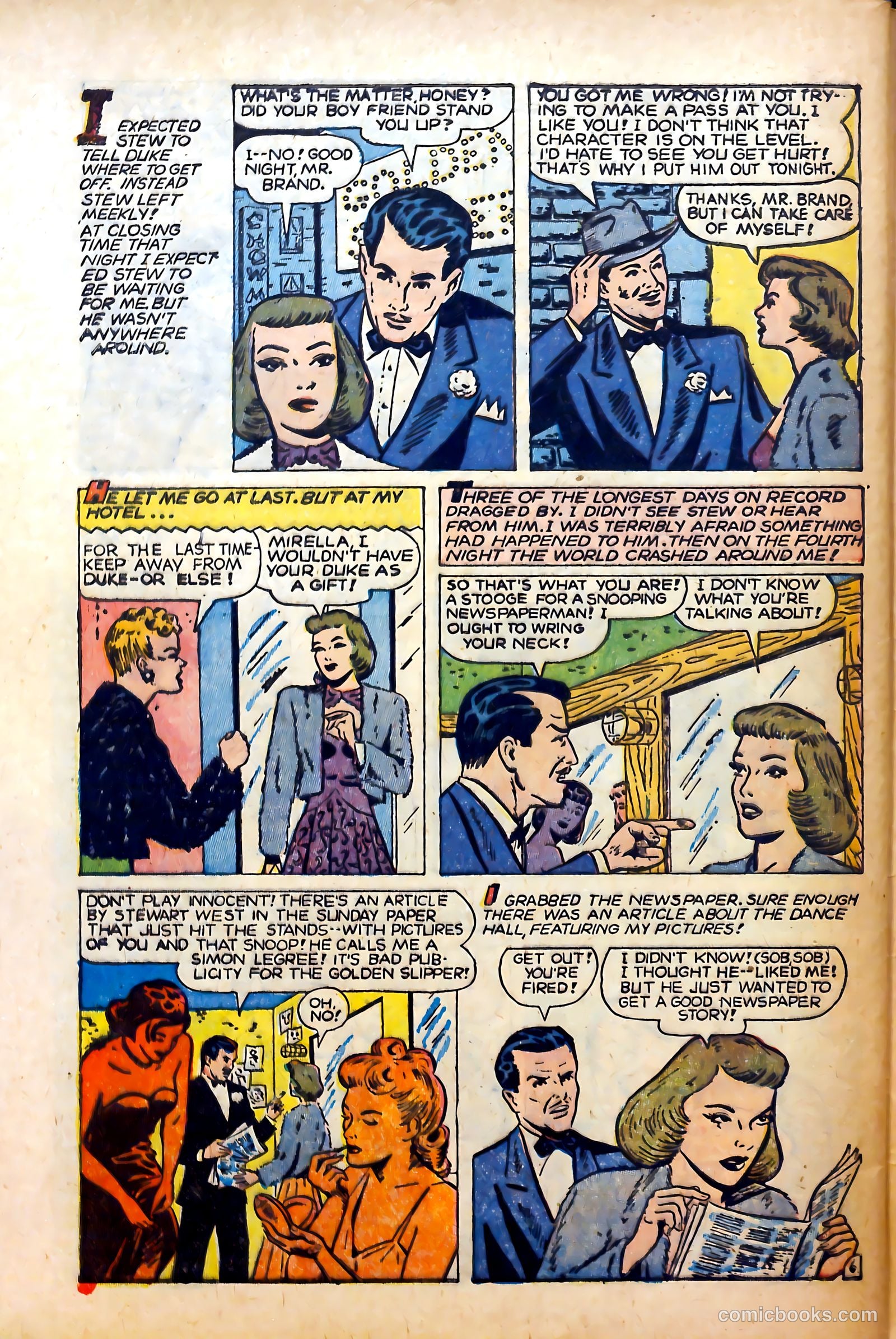 Love at First Sight #26 (1954) — page 32 of 36
