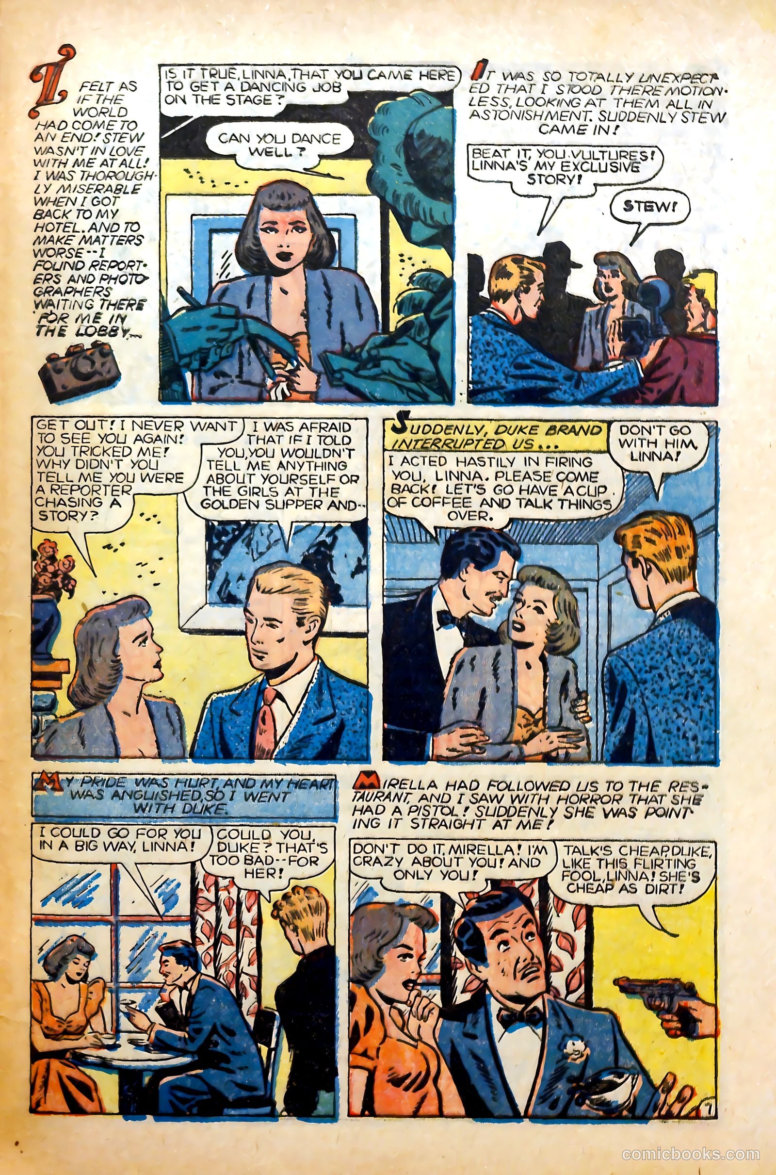 Love at First Sight #26 (1954) — page 33 of 36