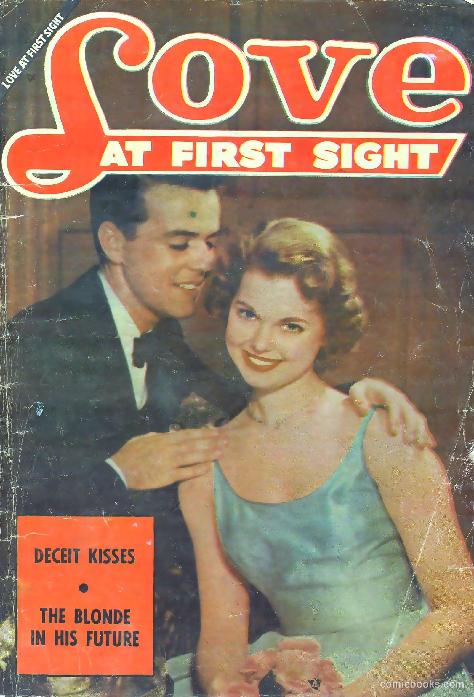 Love at First Sight #27 (1954) — page 2 of 37