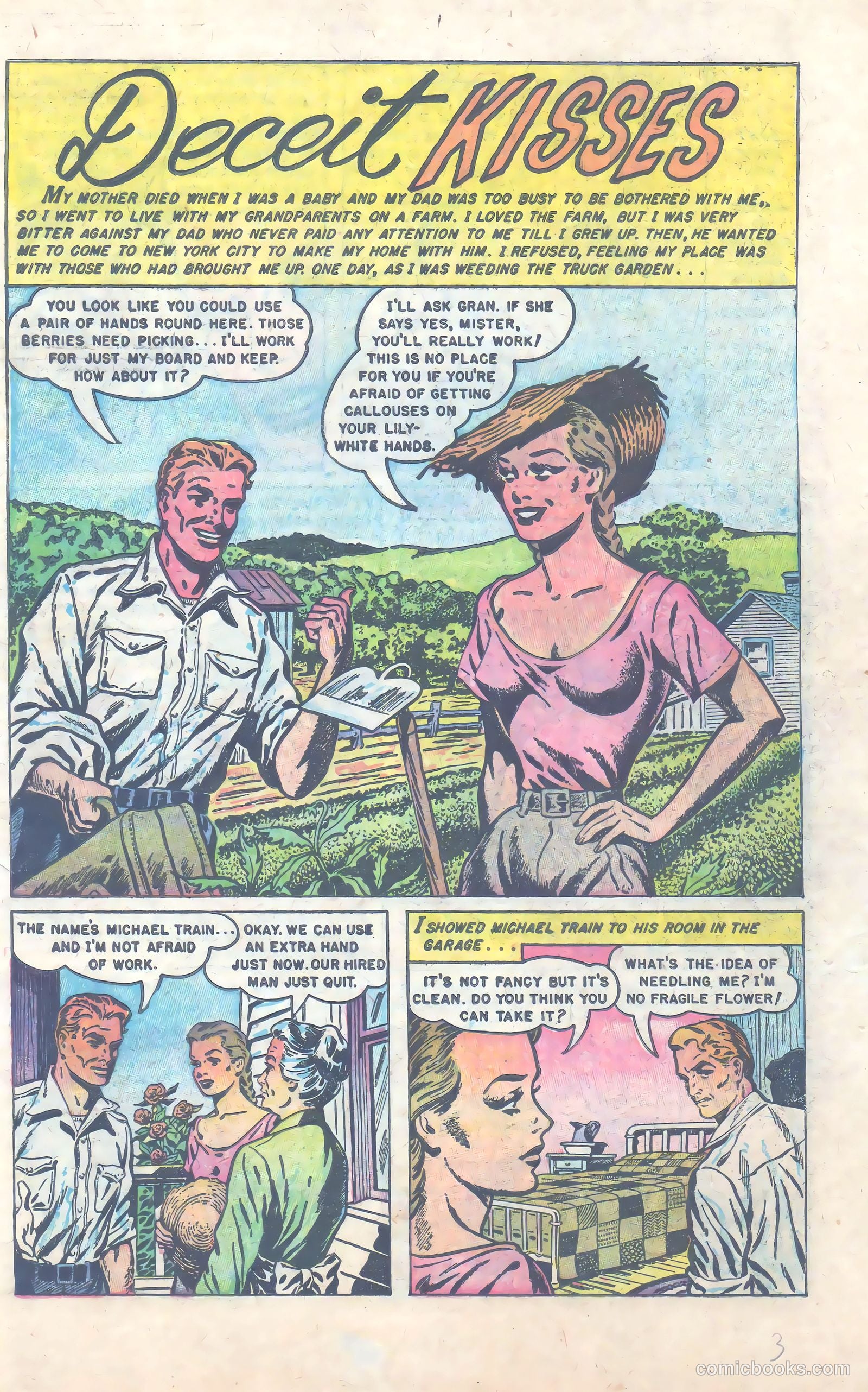 Love at First Sight #27 (1954) — page 4 of 37
