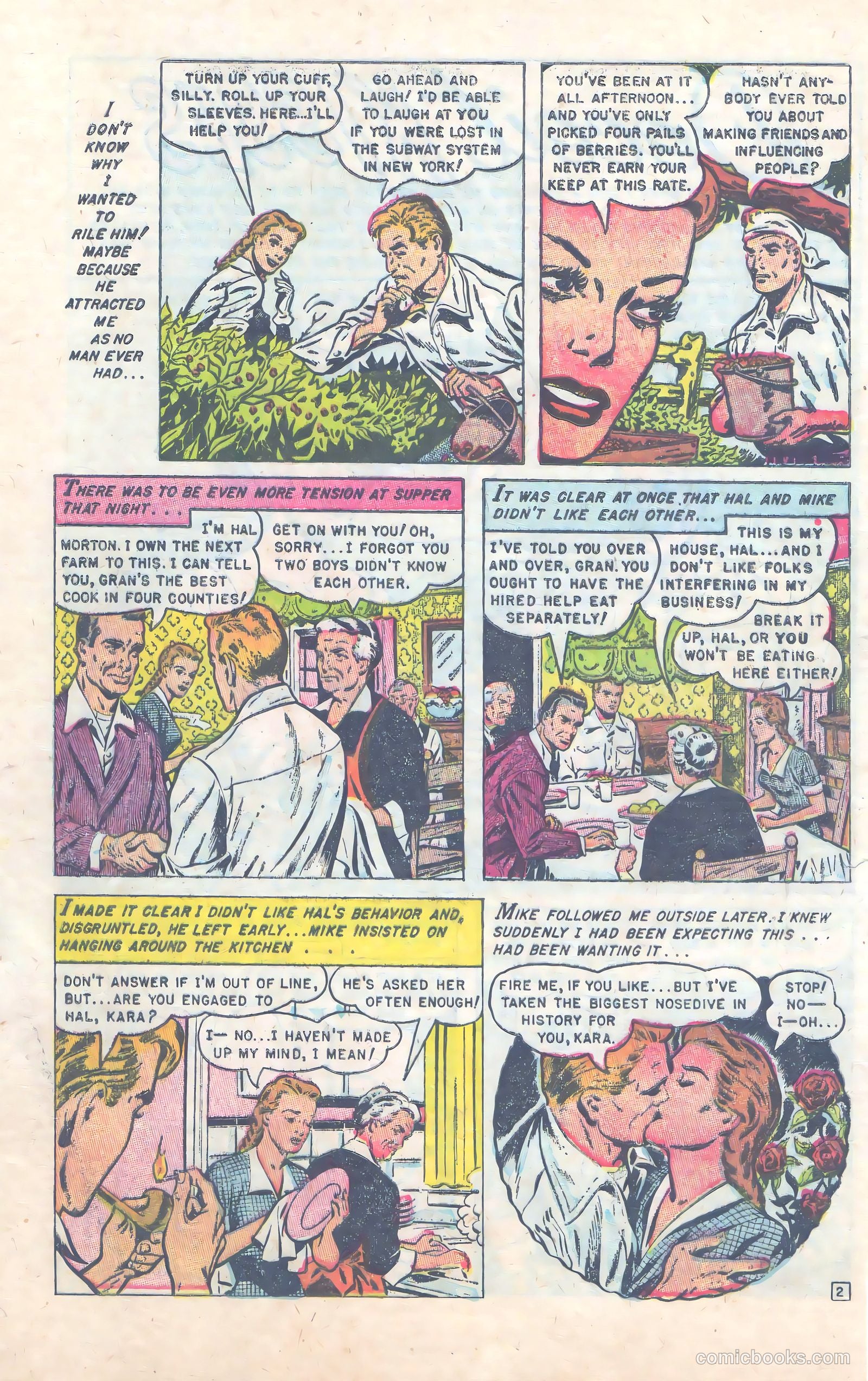Love at First Sight #27 (1954) — page 5 of 37