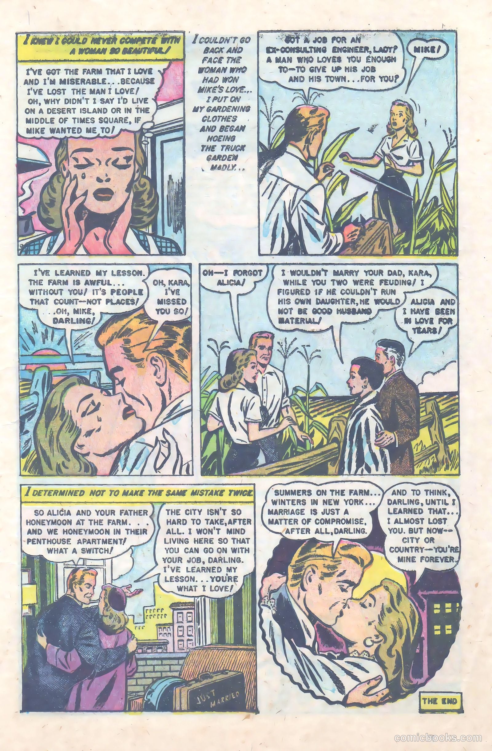 Love at First Sight #27 (1954) — page 10 of 37