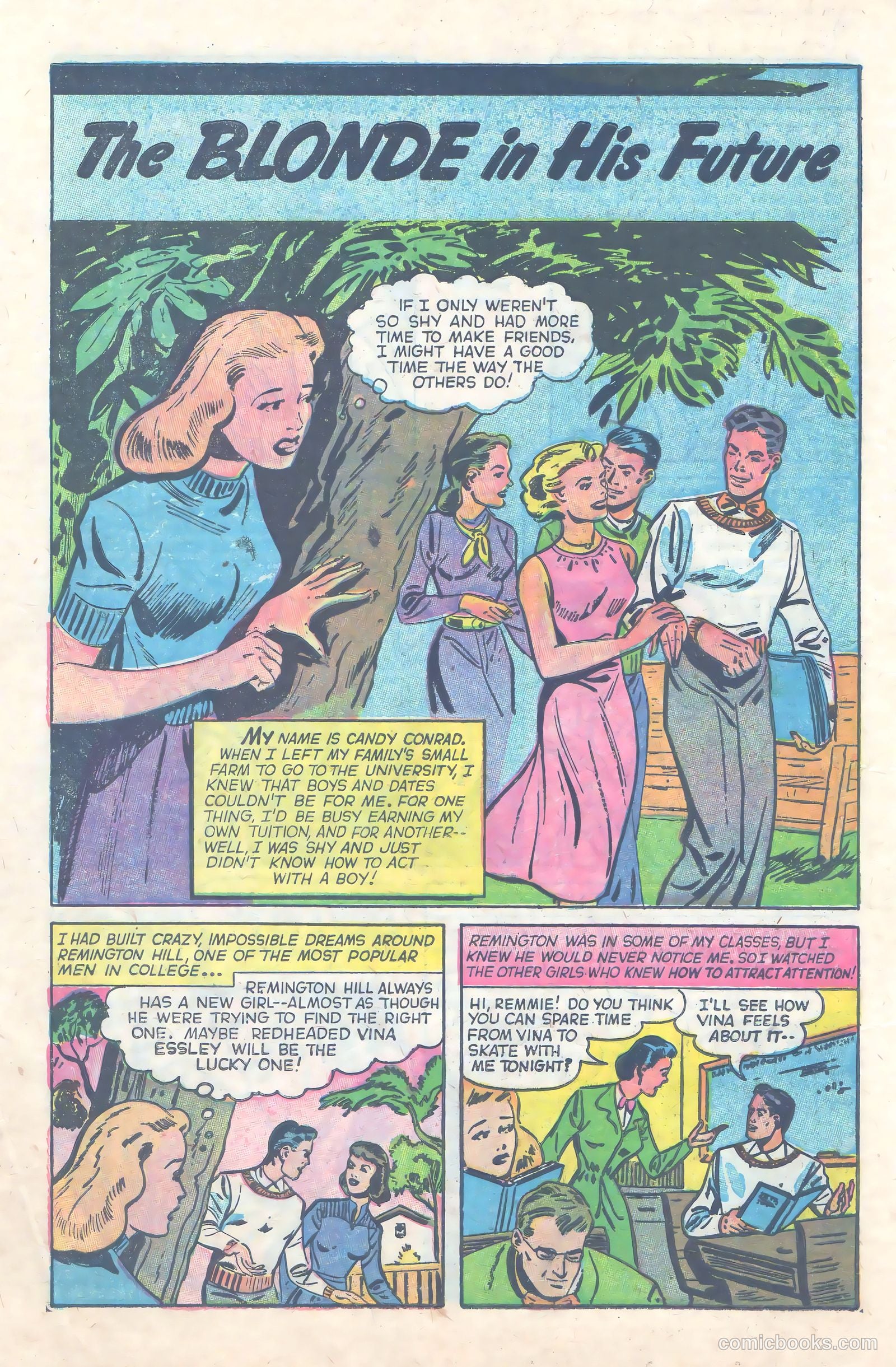 Love at First Sight #27 (1954) — page 11 of 37