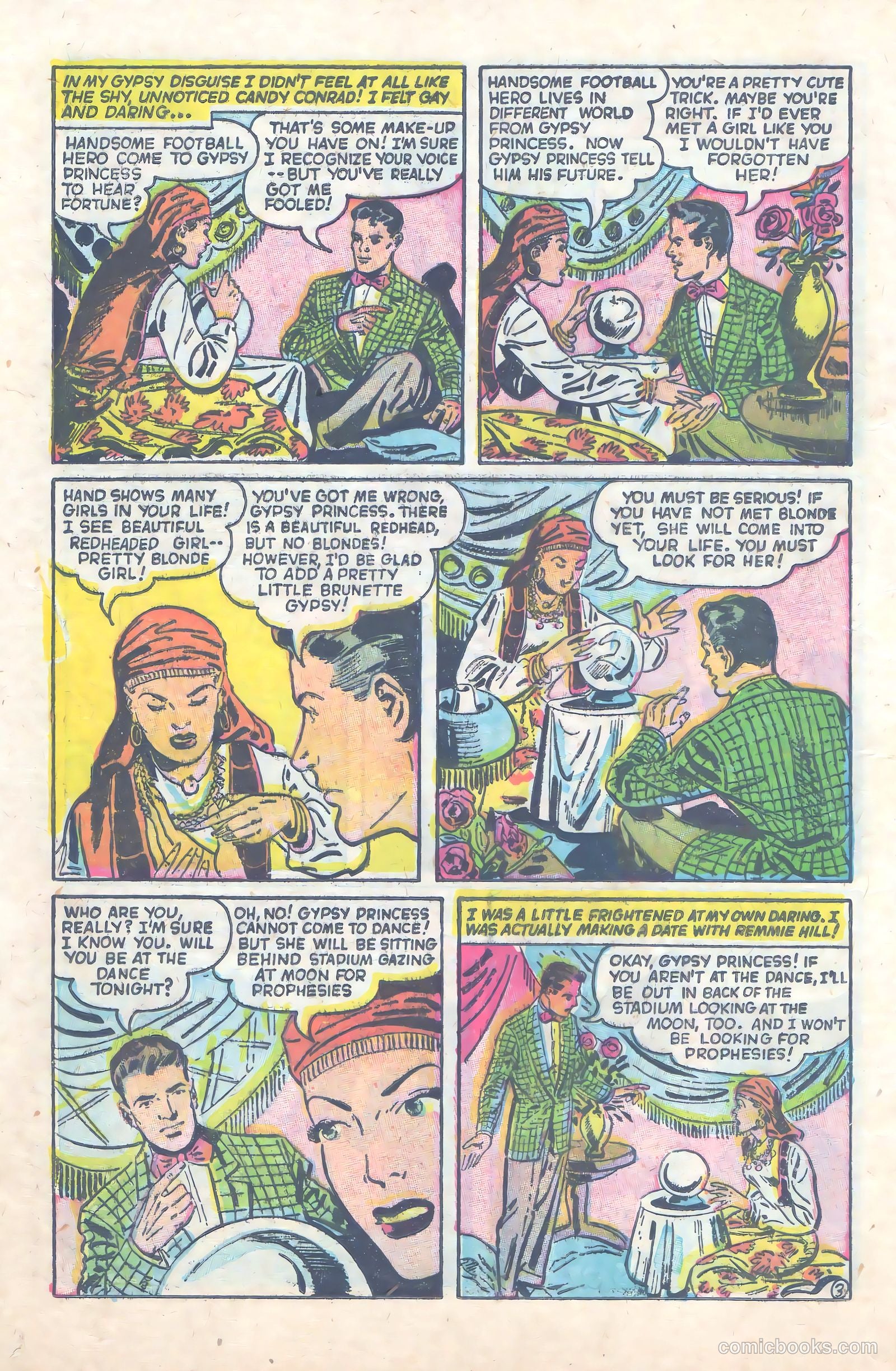 Love at First Sight #27 (1954) — page 13 of 37