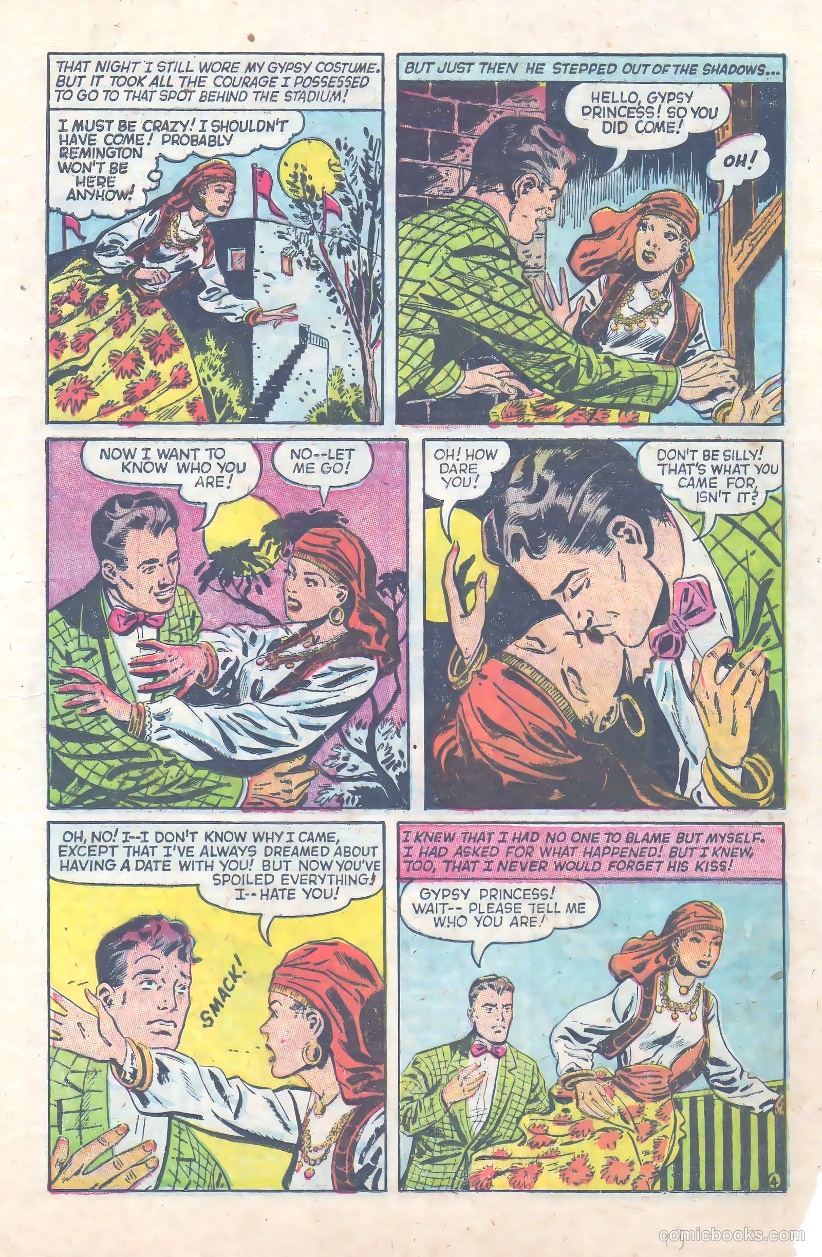 Love at First Sight #27 (1954) — page 14 of 37