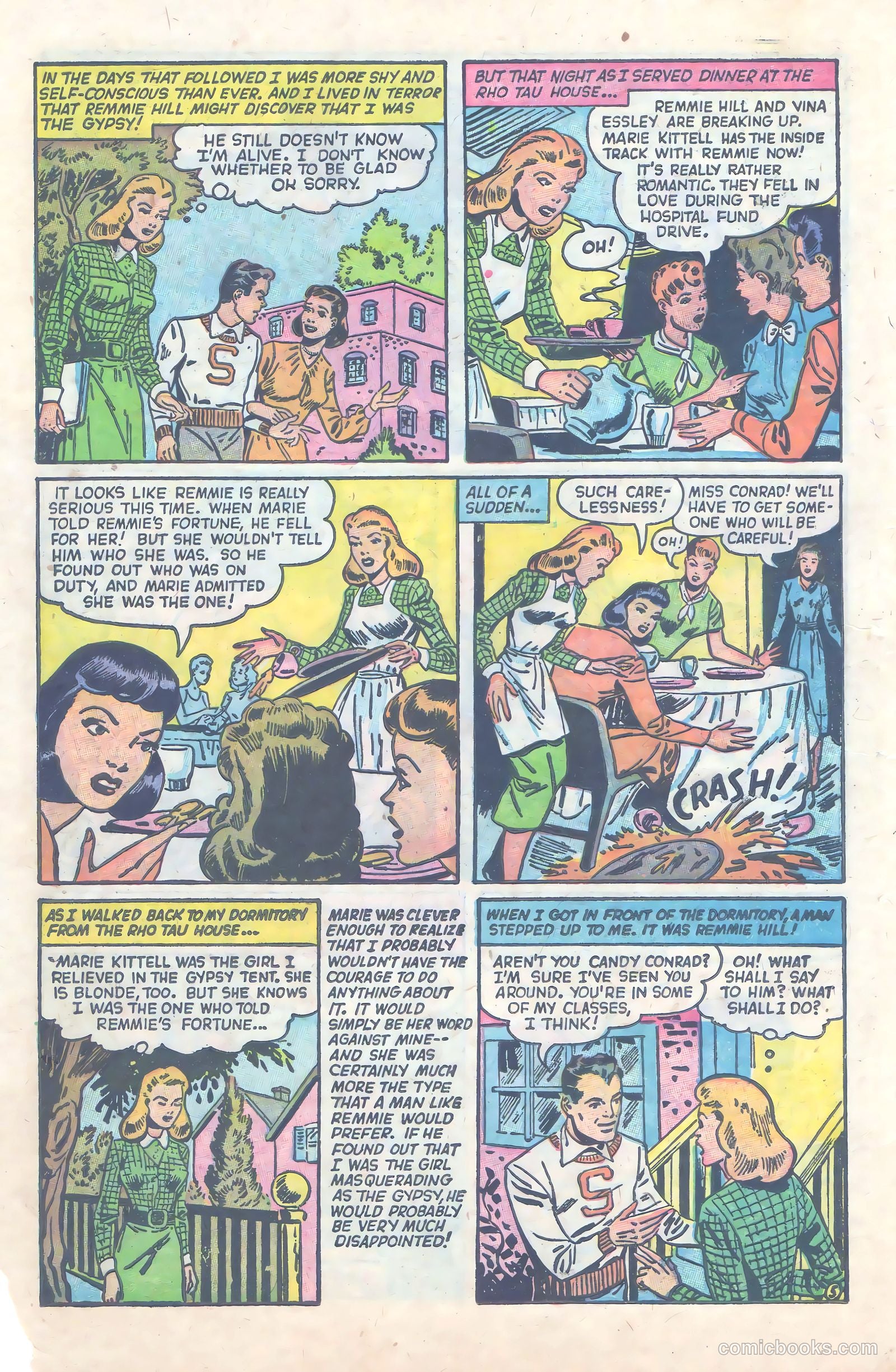 Love at First Sight #27 (1954) — page 15 of 37