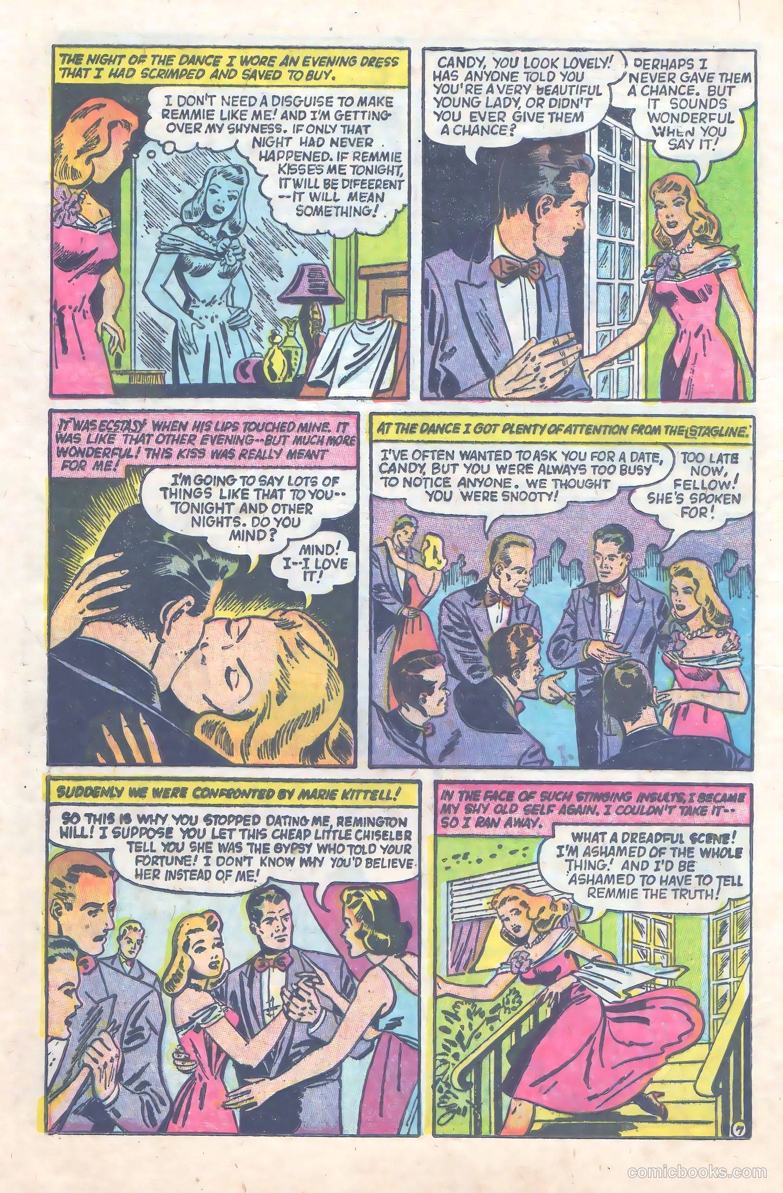 Love at First Sight #27 (1954) — page 17 of 37