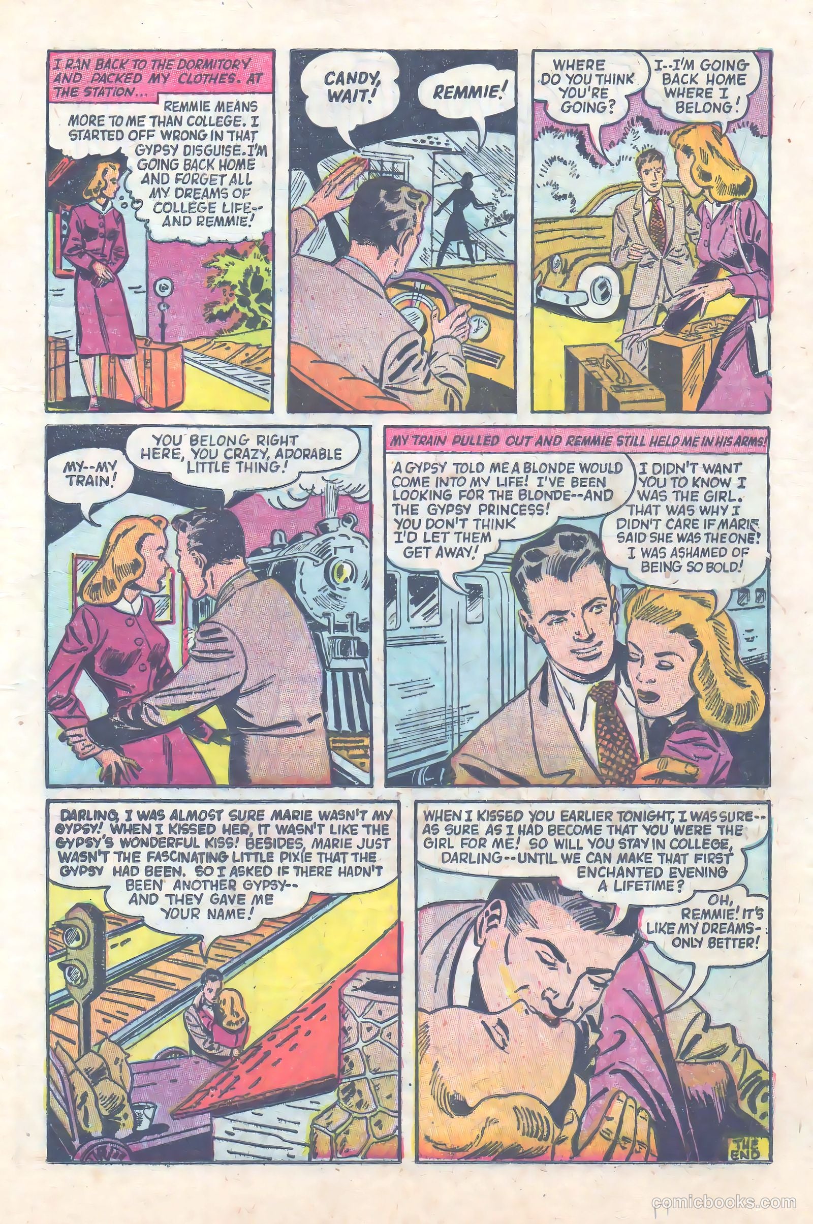 Love at First Sight #27 (1954) — page 18 of 37