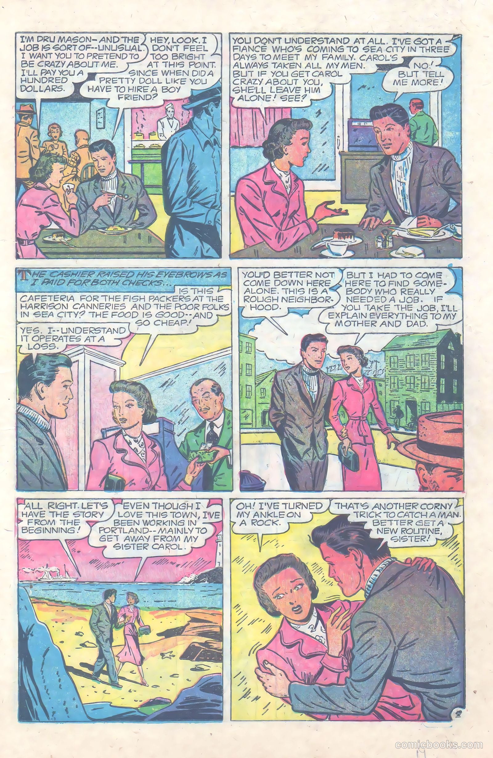 Love at First Sight #27 (1954) — page 20 of 37