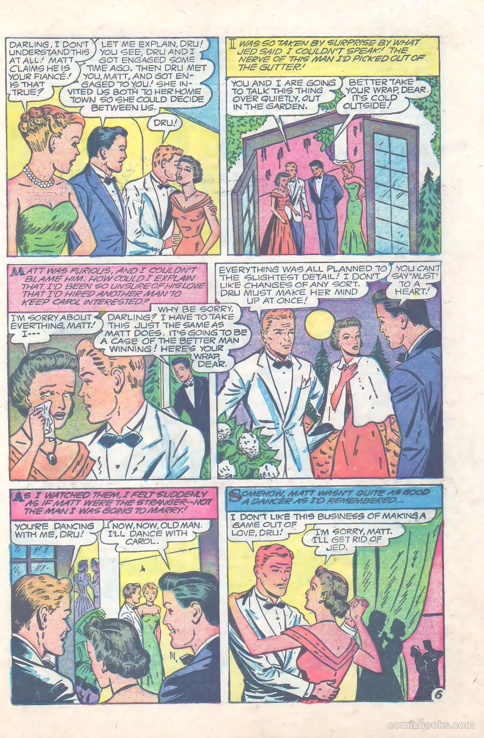 Love at First Sight #27 (1954) — page 24 of 37