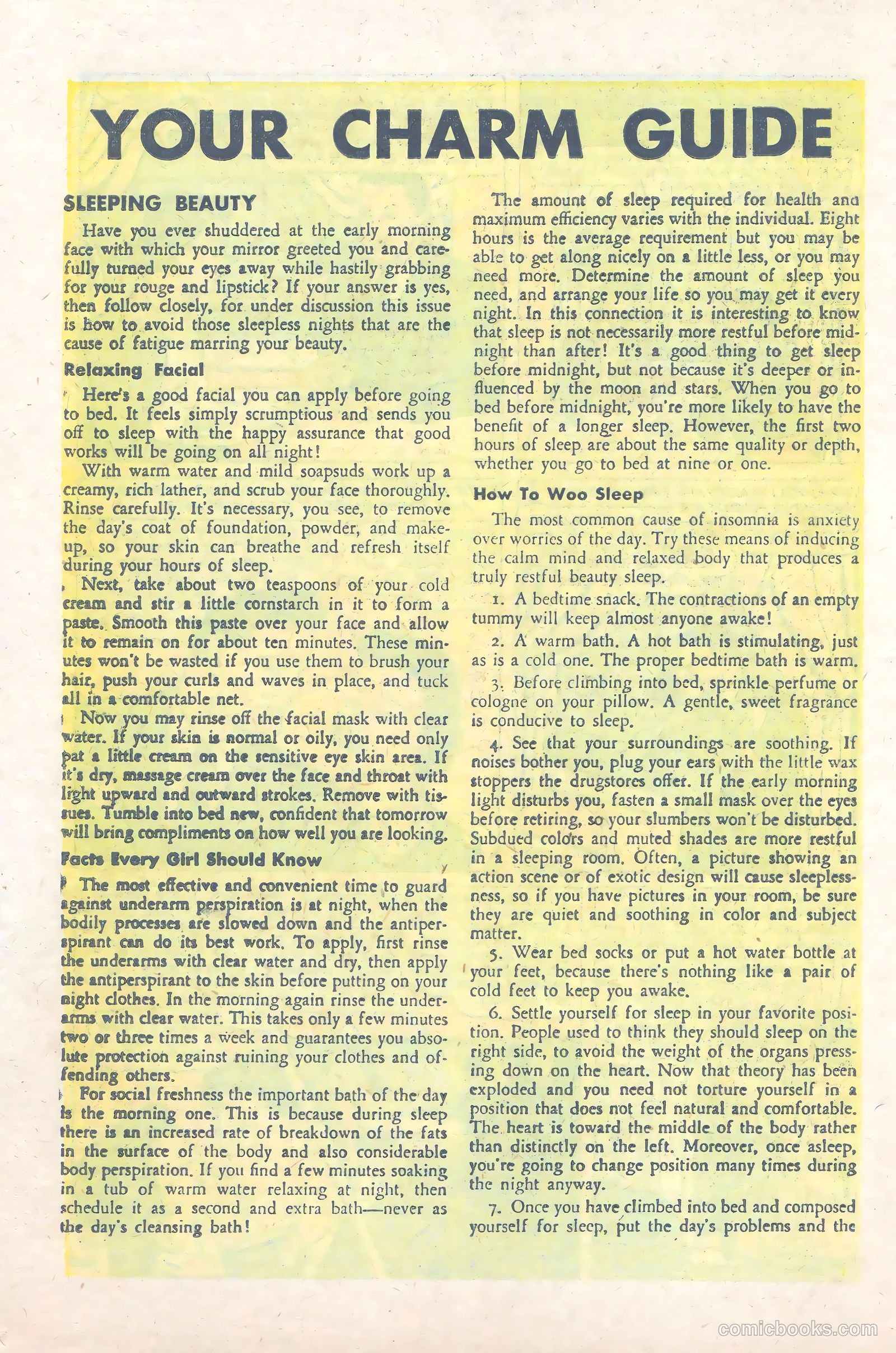 Love at First Sight #27 (1954) — page 27 of 37