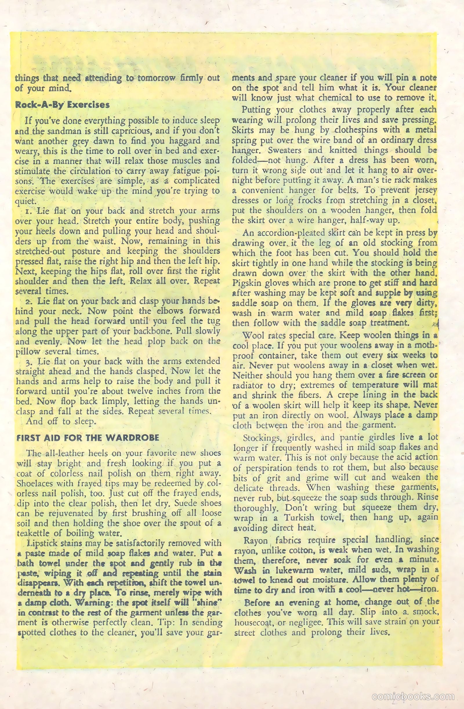 Love at First Sight #27 (1954) — page 28 of 37