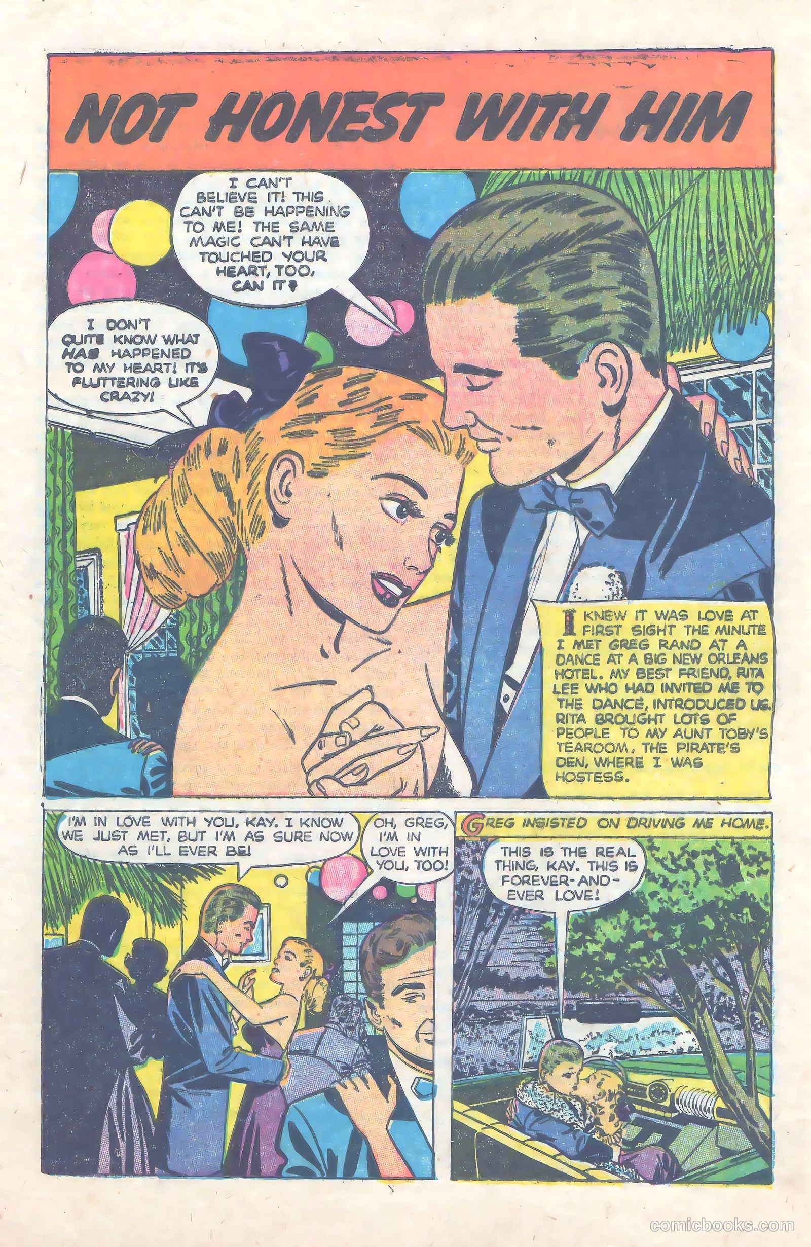 Love at First Sight #27 (1954) — page 29 of 37