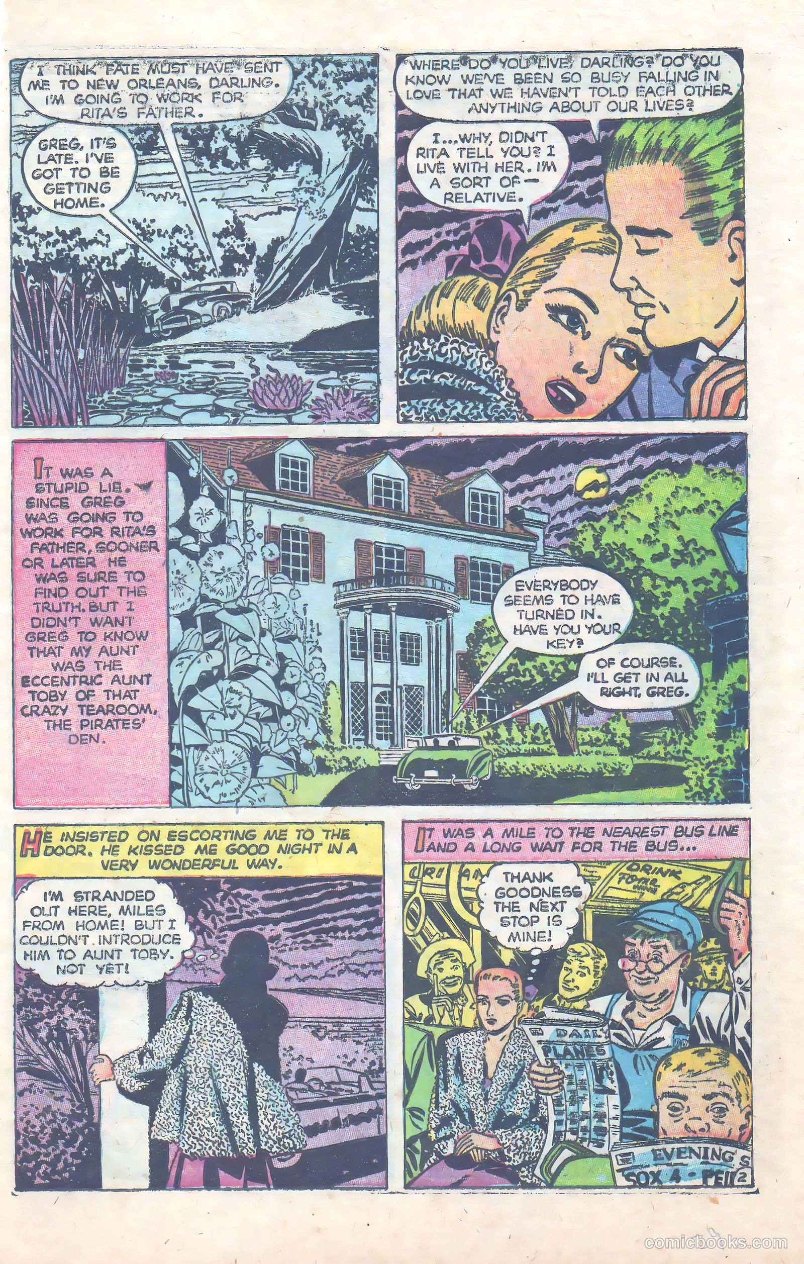 Love at First Sight #27 (1954) — page 30 of 37
