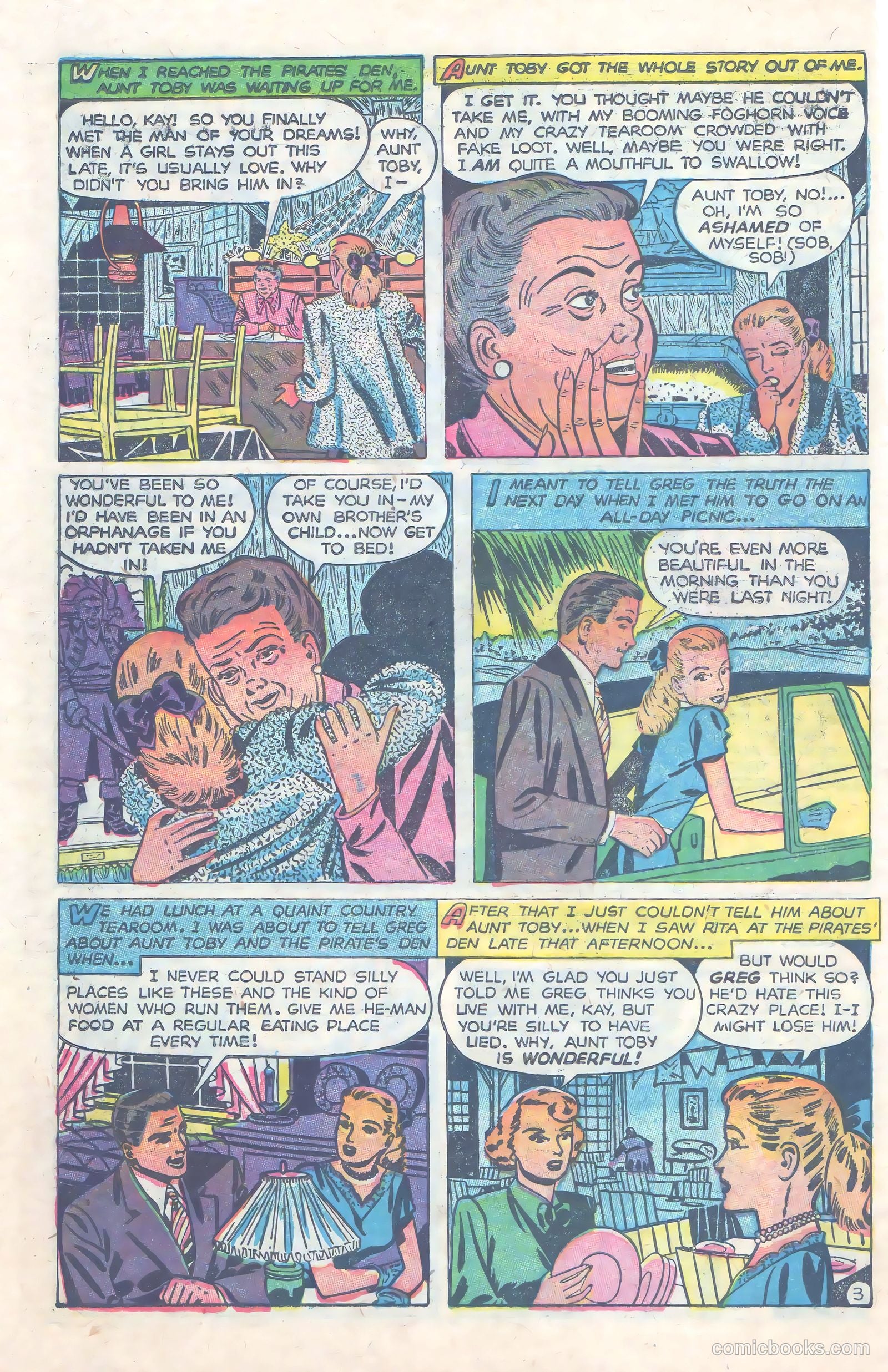 Love at First Sight #27 (1954) — page 31 of 37