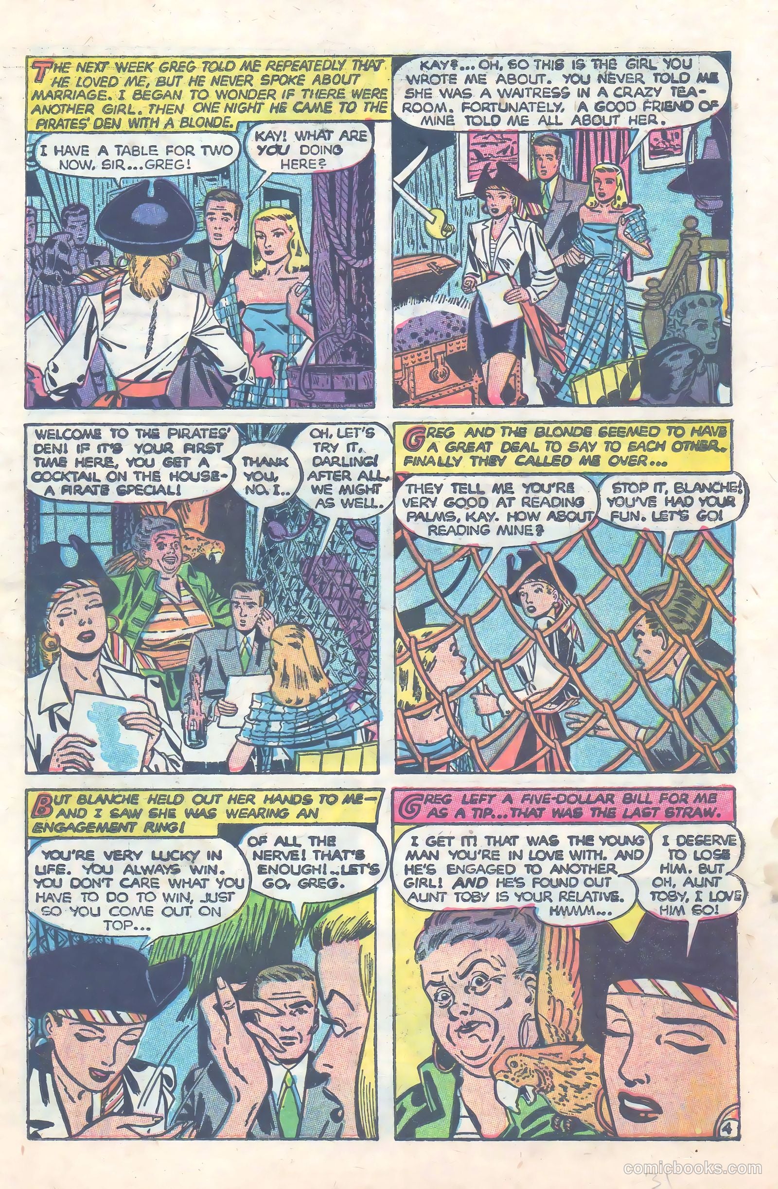Love at First Sight #27 (1954) — page 32 of 37