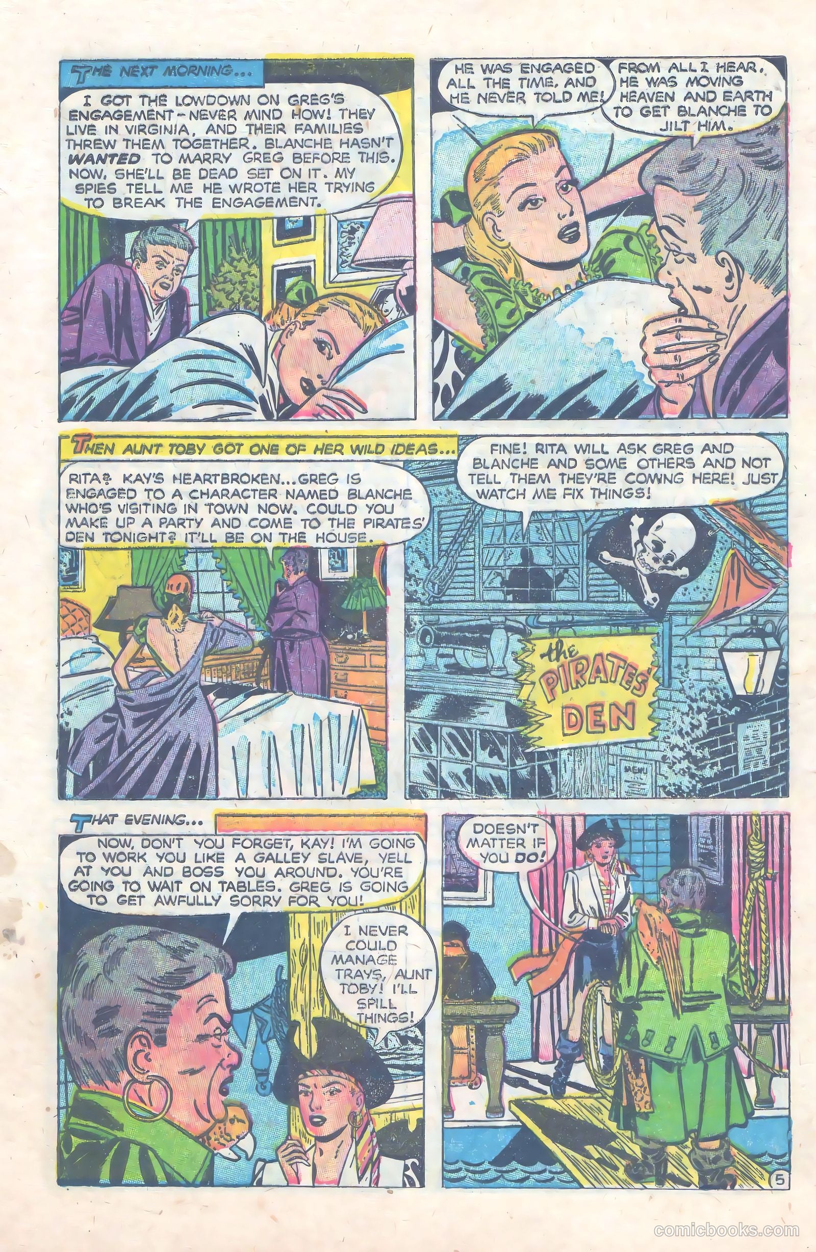 Love at First Sight #27 (1954) — page 33 of 37