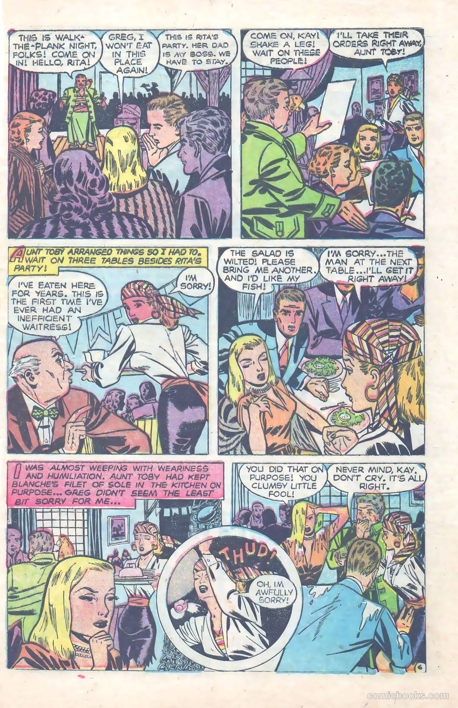 Love at First Sight #27 (1954) — page 34 of 37