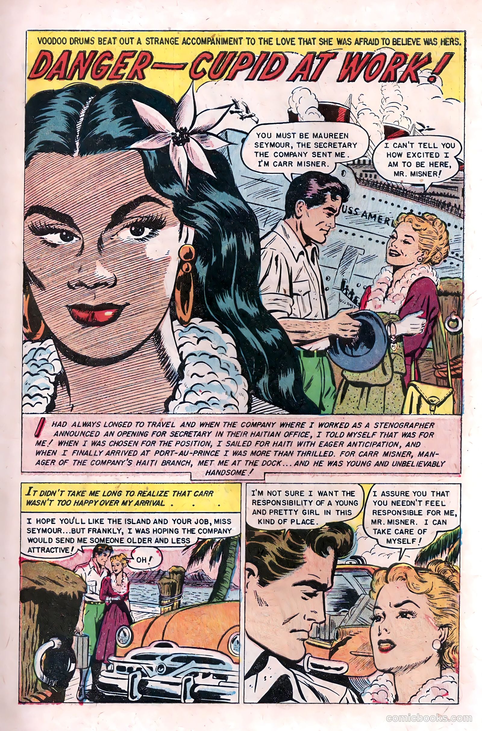 Love at First Sight #28 (1954) — page 3 of 36